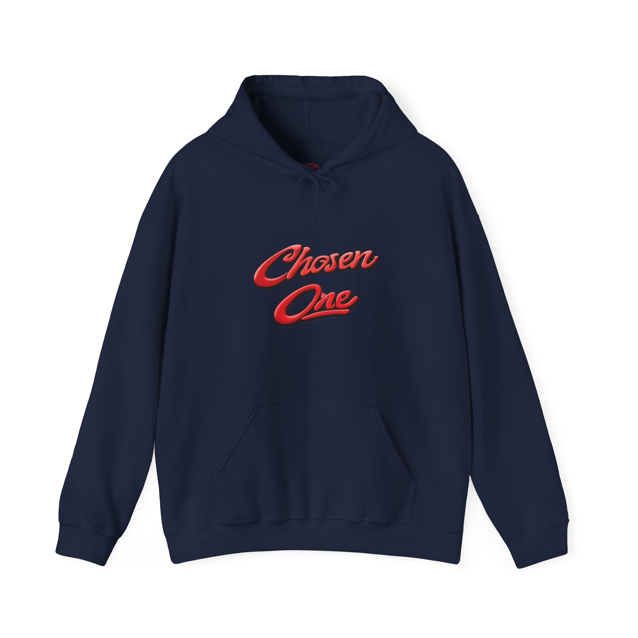 Chosen One Hoodie — "No. 1s 2026" Retro Script Pullover