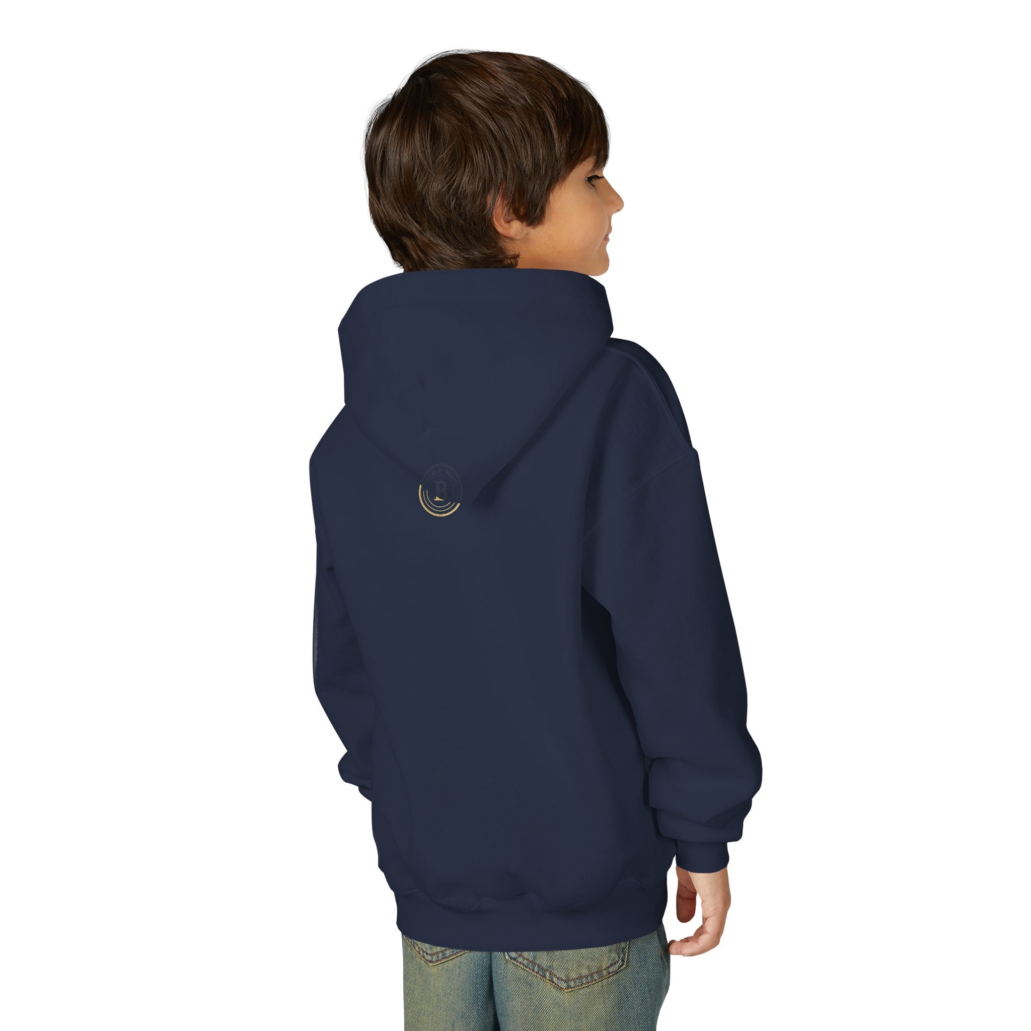 Blue Angels Youth Hoodie — Kids Aviation Airshow Sweatshirt (Photo by 12‑Year‑Old Fan)