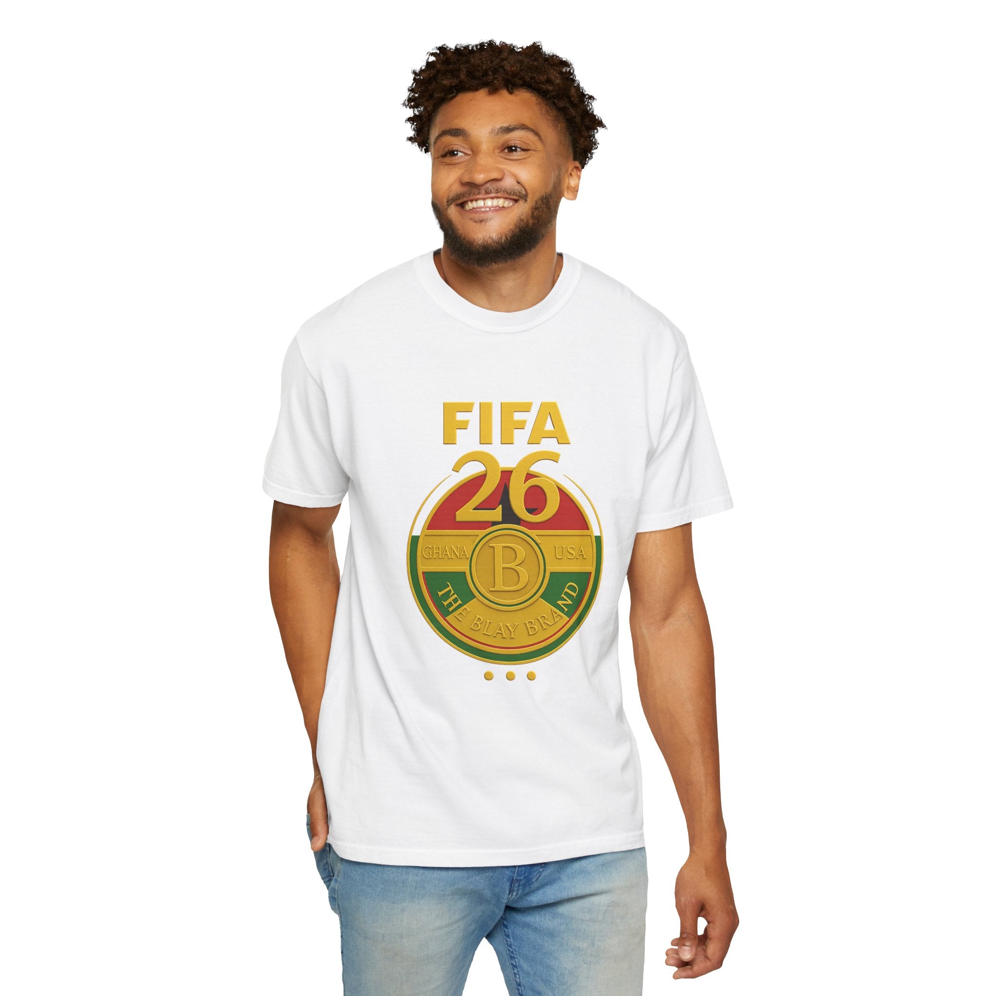 FIFA 26 Retro Badge T-Shirt