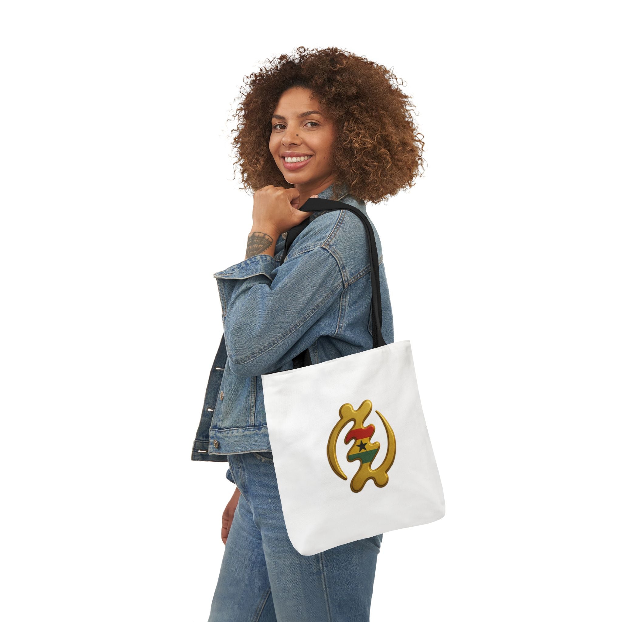 Gye Nyame Everyday Use Tote Bag — The Blay Brand Canvas Tote