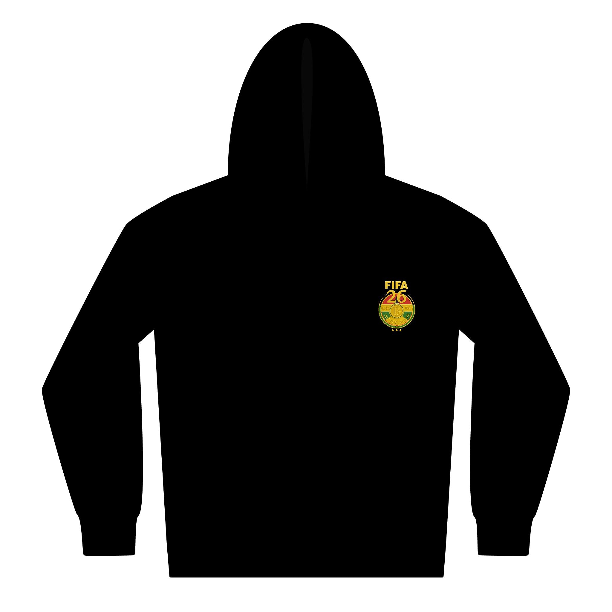 Youth Hoodie - FIFA 26 Badge Soccer Zip-Up Hoodie - The Blay Brand