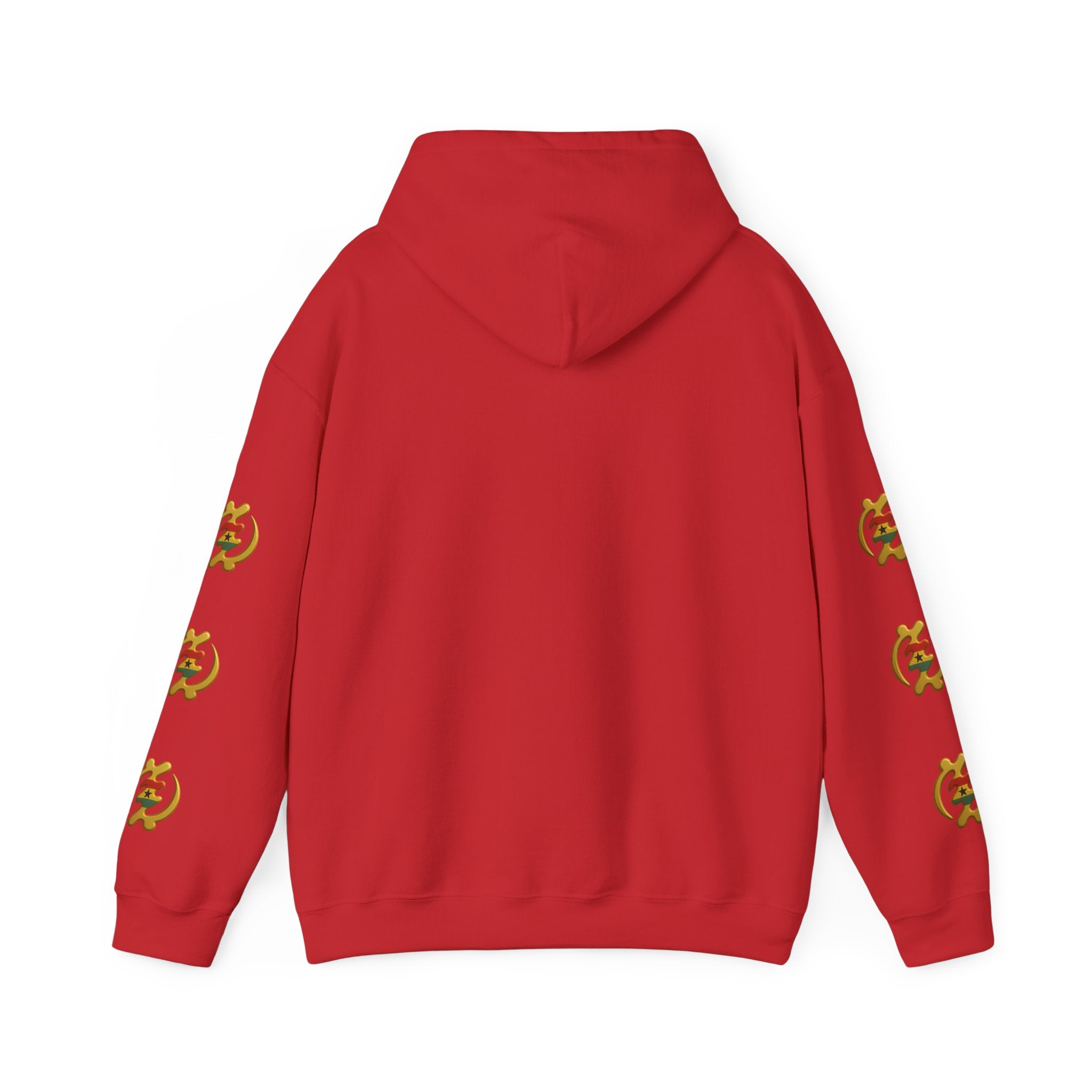 Gye Nyame Hoodie — Adinkra Symbol of Divine Protection Sweatshirt