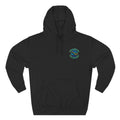 Infinity Emblem Hoodie — "Purpose Never Ends" Inspirational Fleece Hoodie- The Blay Brand