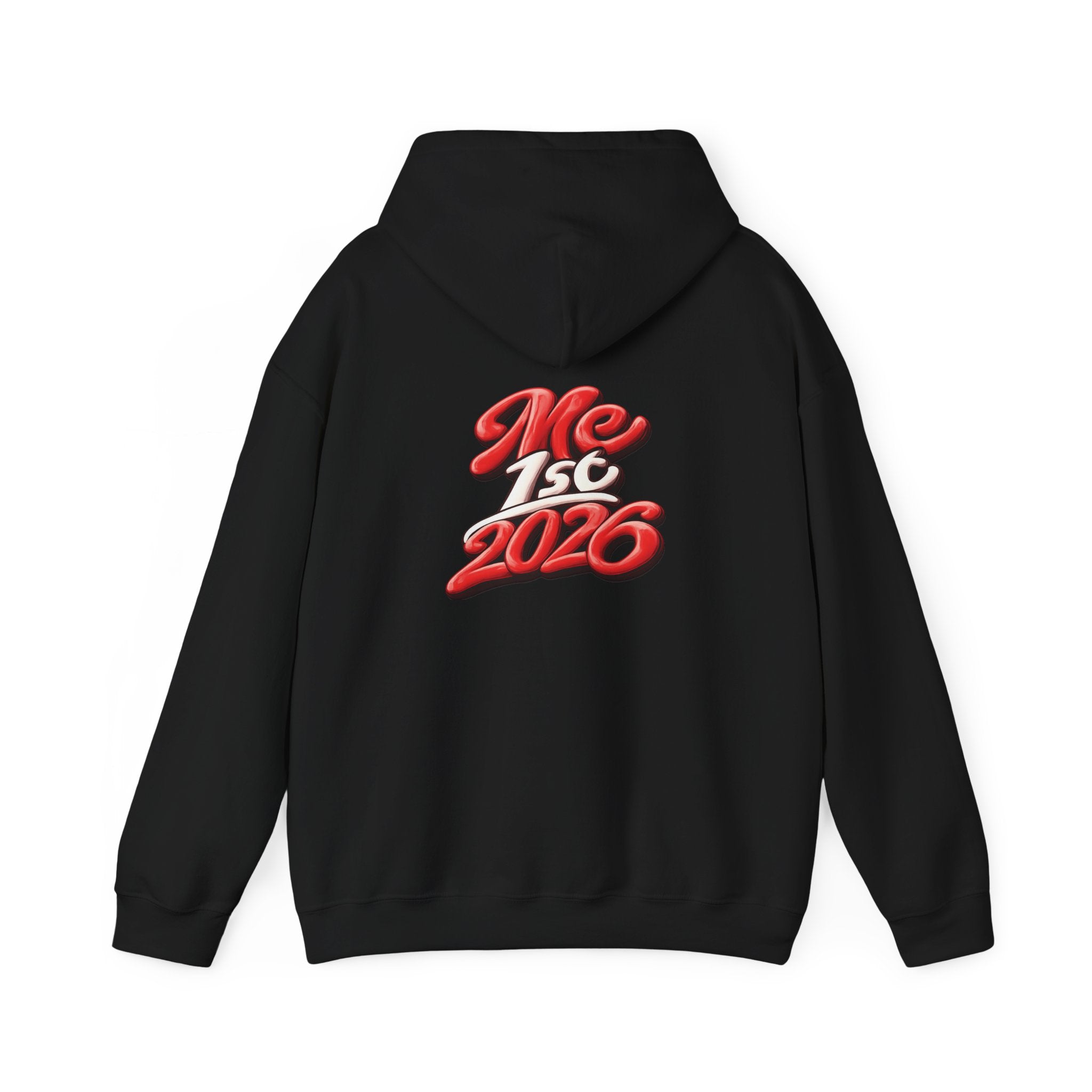 Chosen One Hoodie — "No. 1s 2026" Retro Script Pullover