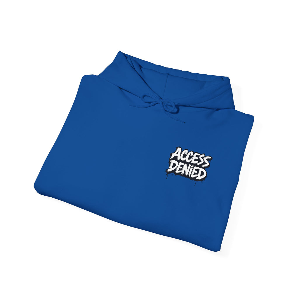 Hoodie - "Access Denied" Graffiti Hoodie -