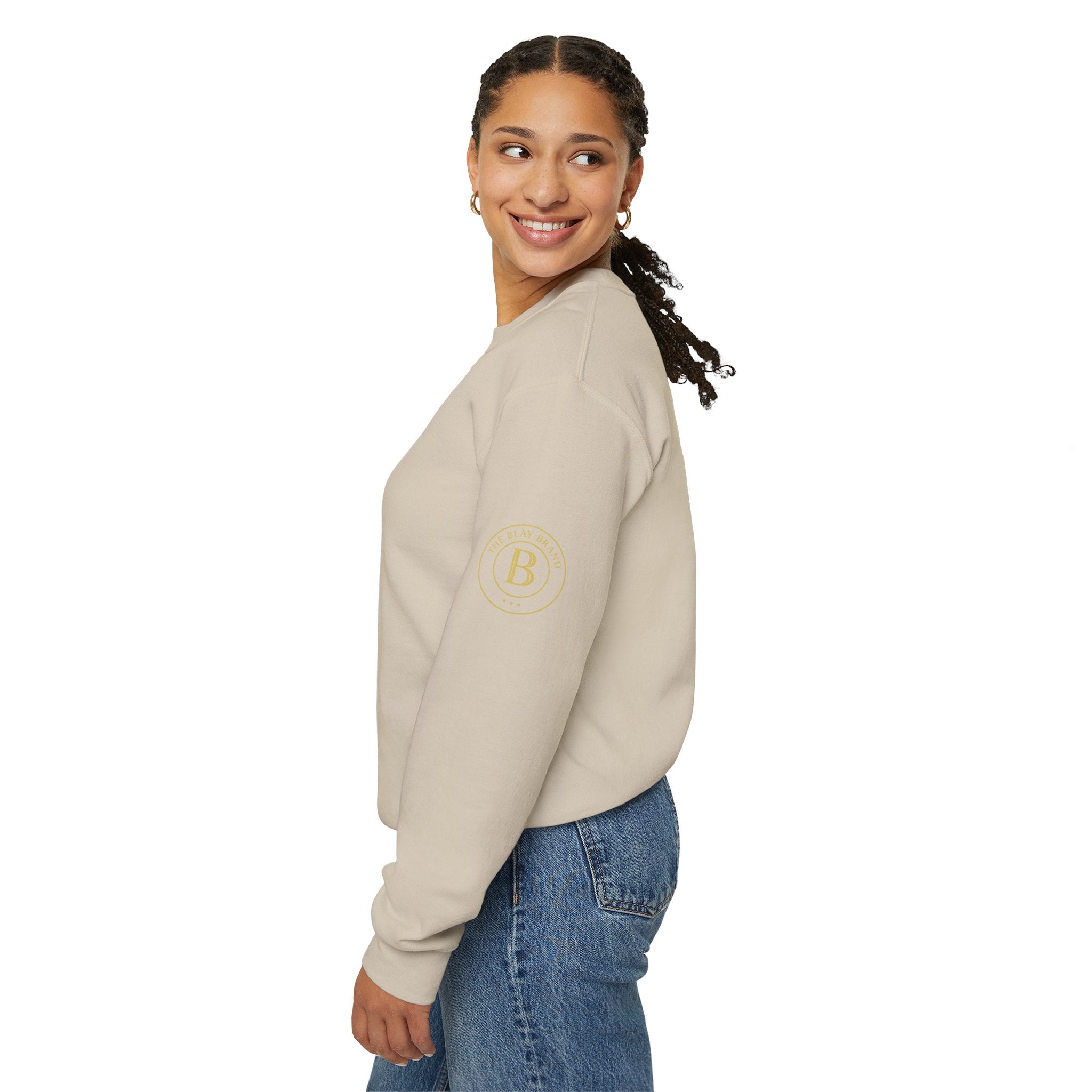 Hamster 2026 Sweatshirt — Cute Graphic Crewneck - The Blay Brand