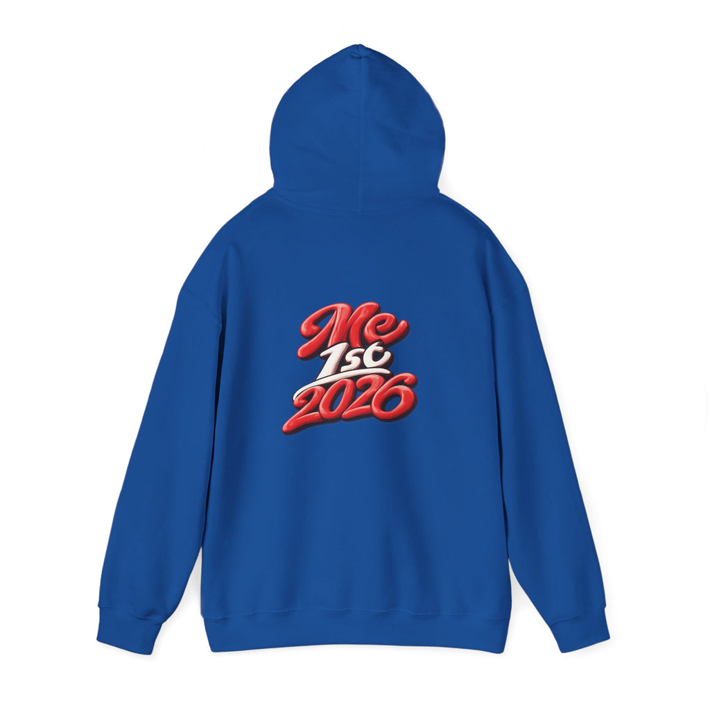 Chosen One Hoodie — "No. 1s 2026" Retro Script Pullover