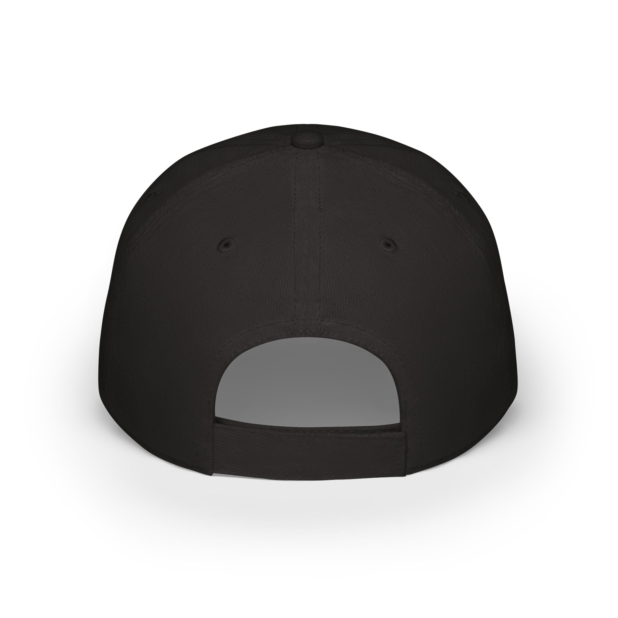 Low Profile Baseball Cap — "Purpose Never Ends, Wear Your Journey" Infinity Logo by -The Blay Brand