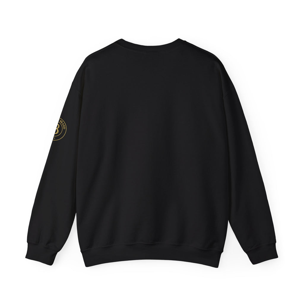 Crewneck Sweatshirt — Purpose Never Ends  “Wear Your Journey”  Infinity Design | The Blay Brand