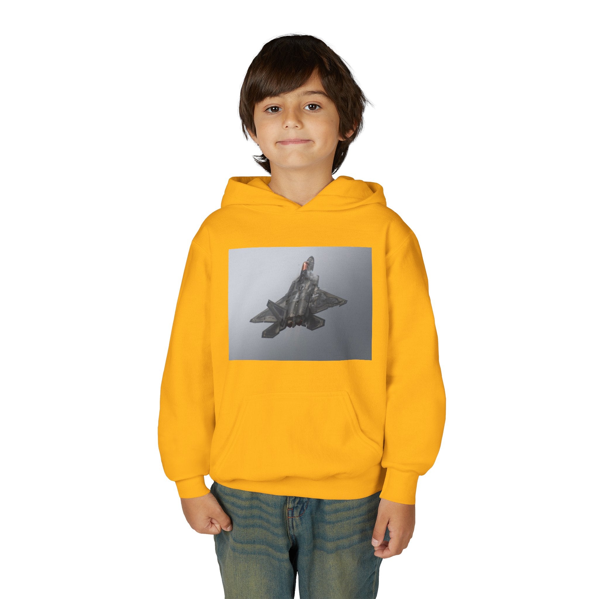 Blue Angels Youth Hoodie — Kids Aviation Airshow Sweatshirt (Photo by 12‑Year‑Old Fan)