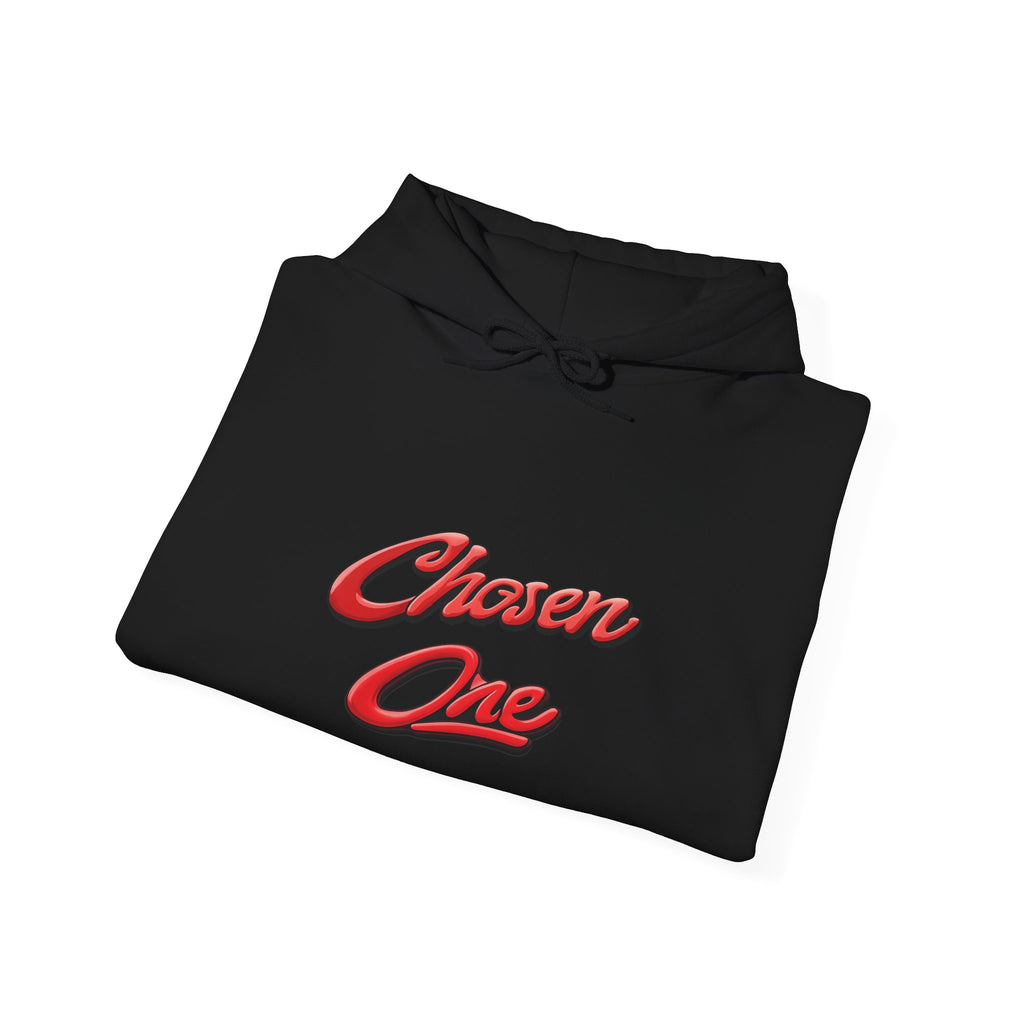 Chosen One Hoodie — "No. 1s 2026" Retro Script Pullover
