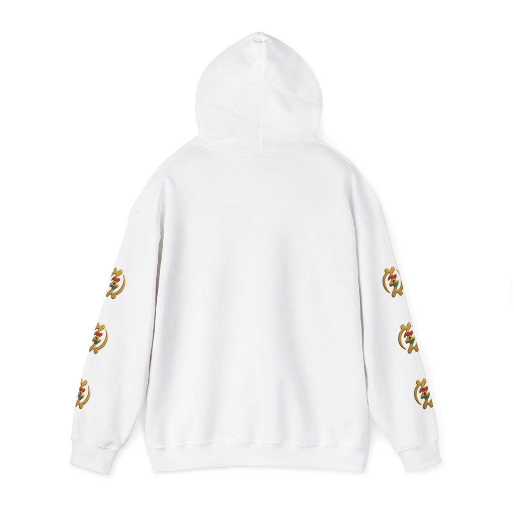 Gye Nyame Hoodie — Adinkra Symbol of Divine Protection Sweatshirt