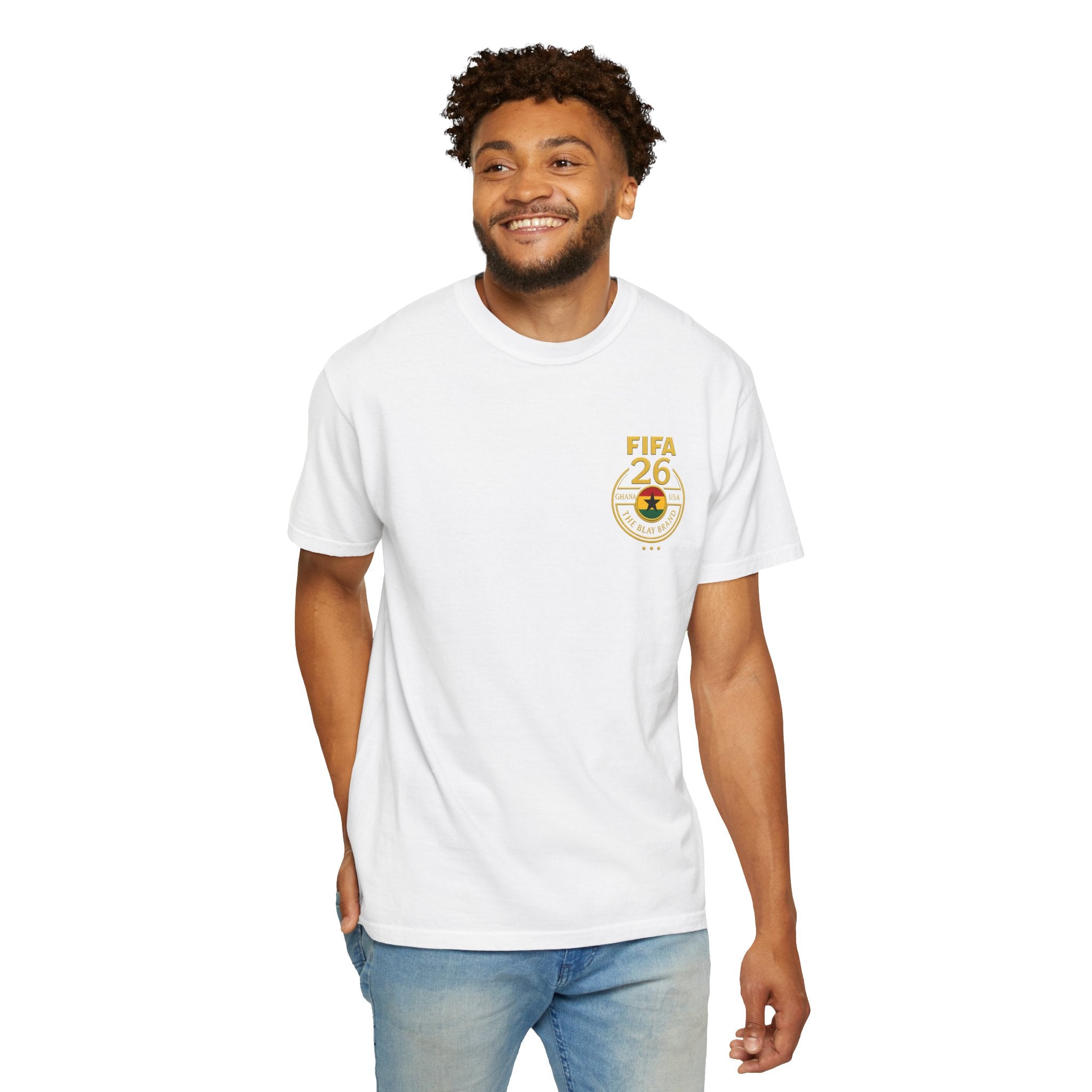 FIFA 26 Ghana USA Graphic T-Shirt