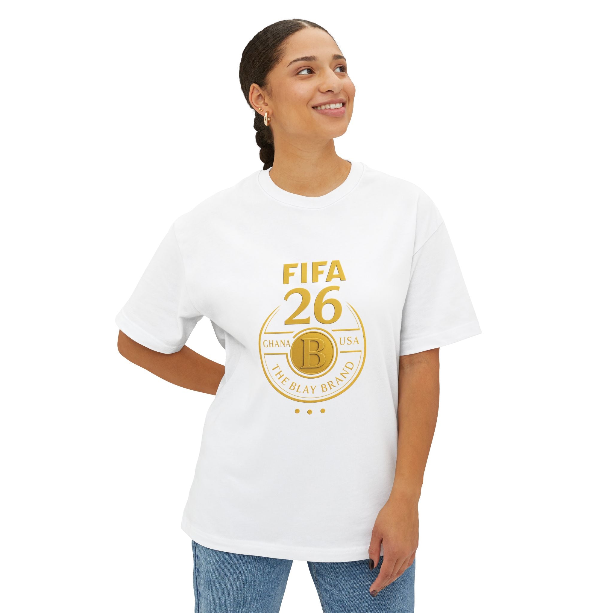 FIFA 26 Gold Emblem Tee -The Blay Brand