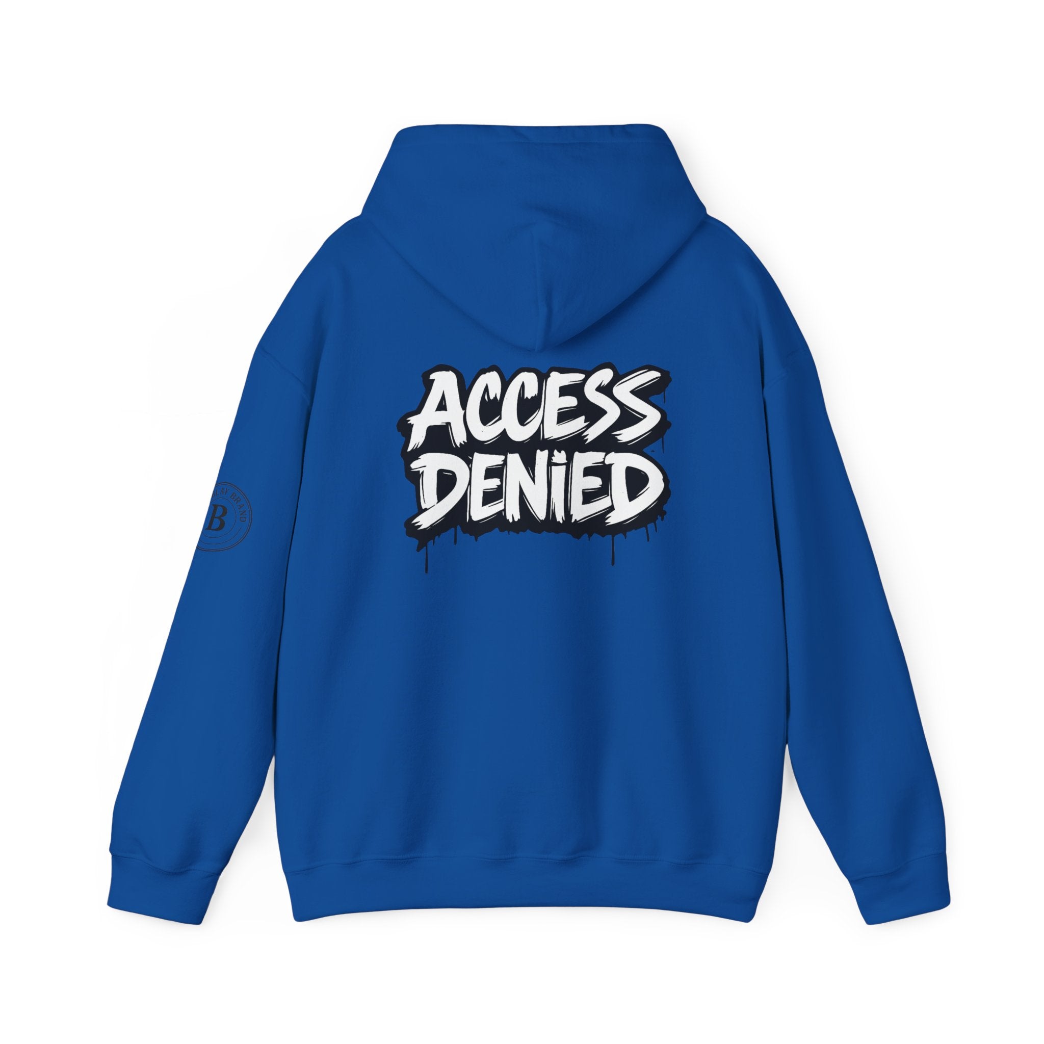 Hoodie - "Access Denied" Graffiti Hoodie -