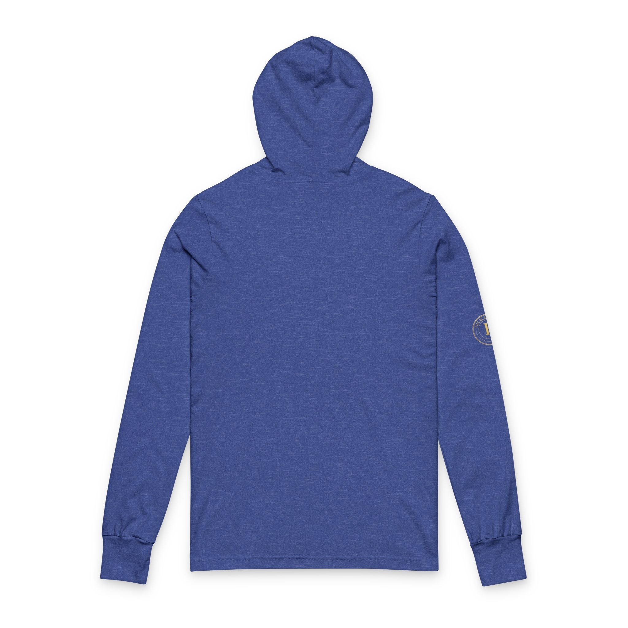 Elevate Your Purpose Hooded Long Sleeve Tee — Inspirational Motivational Hoodie Tee