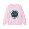 Sweatshirt — “Purpose Never Ends, Wear Your Journey” Infinity Design by The Blay Brand