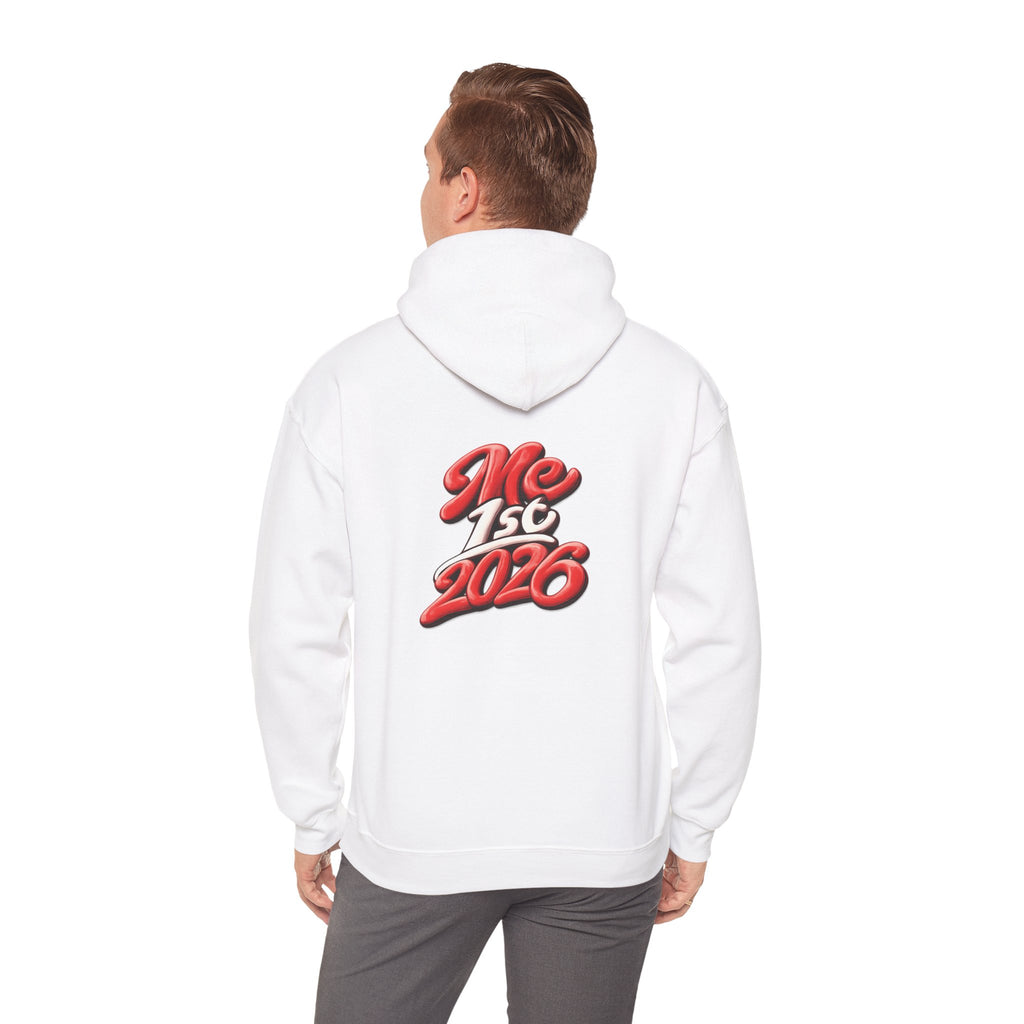 Chosen One Hoodie — "No. 1s 2026" Retro Script Pullover