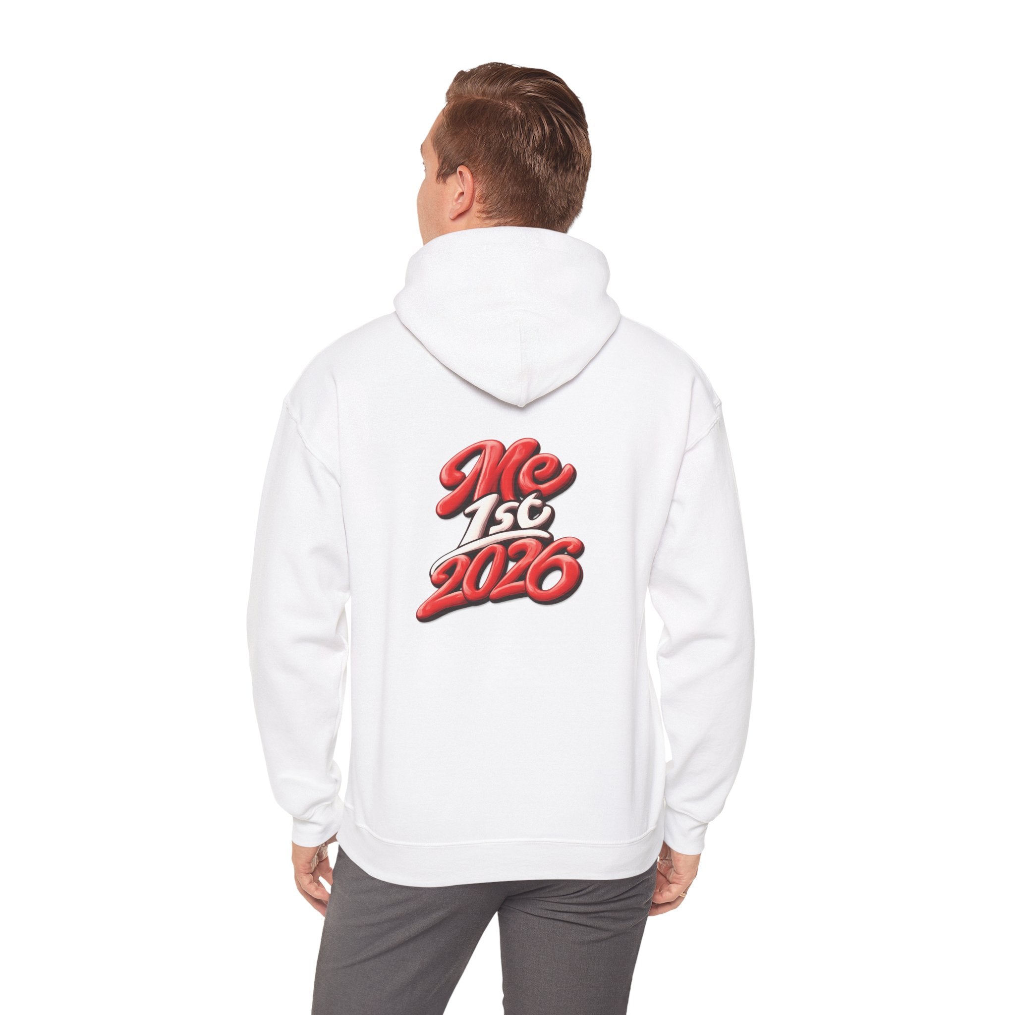 Chosen One Hoodie — "No. 1s 2026" Retro Script Pullover
