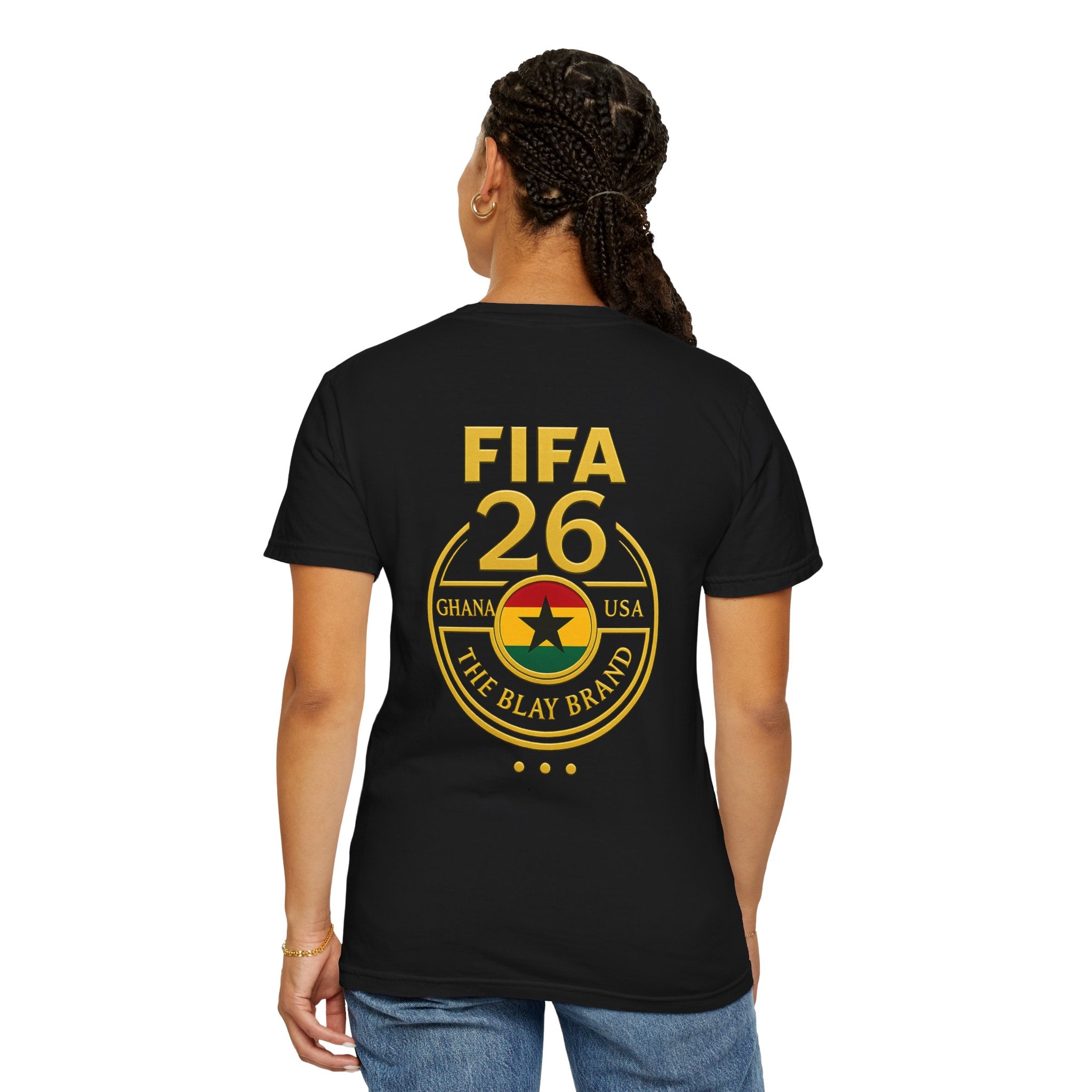 FIFA 26 Ghana USA Graphic T-Shirt