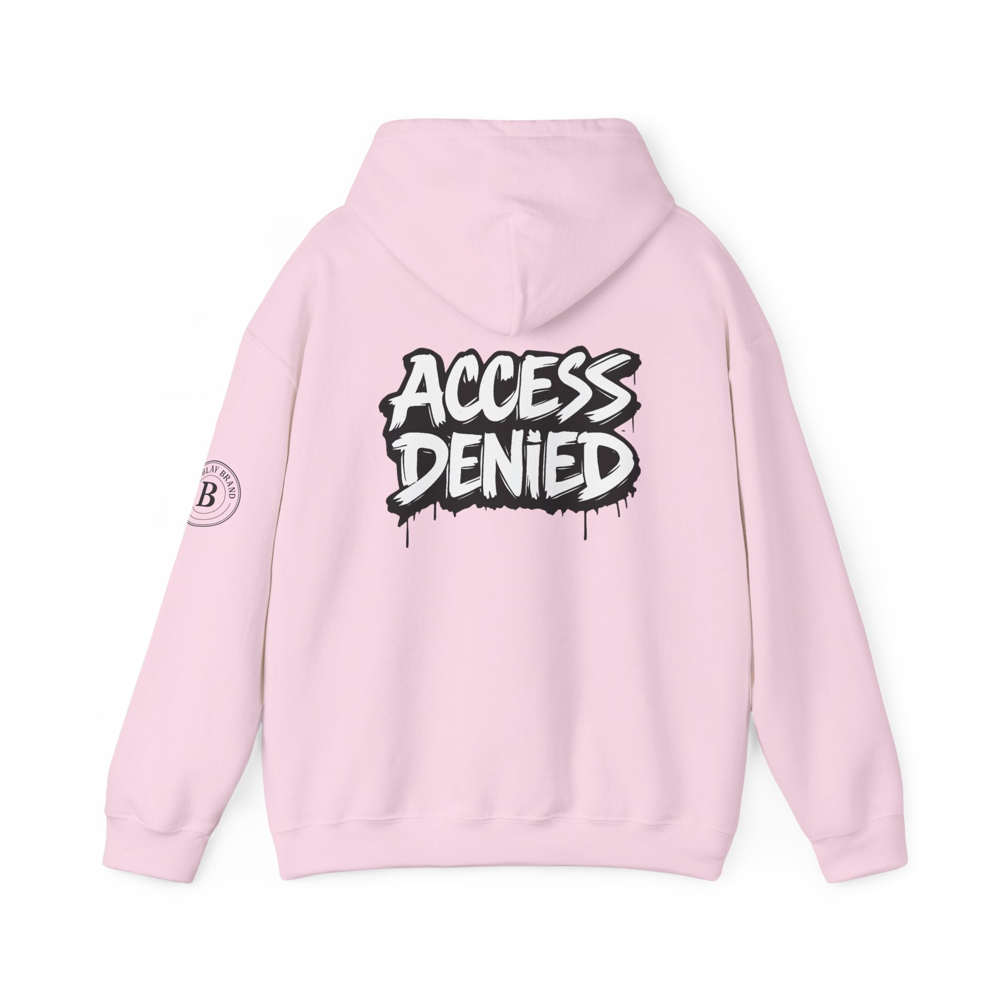 Hoodie - "Access Denied" Graffiti Hoodie -