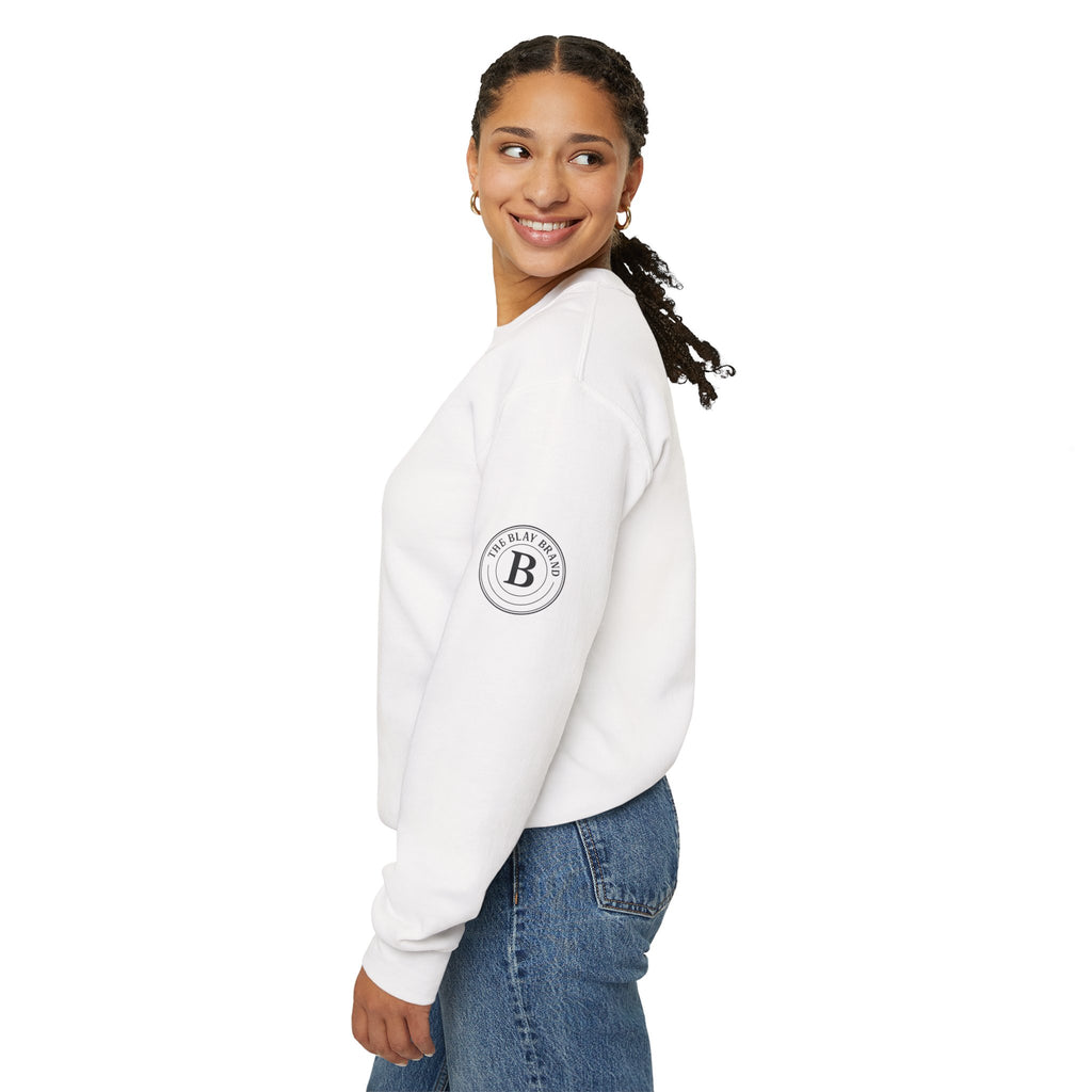 Funny To-Do List Crewneck Sweatshirt — "Dear List, This Is Your Problem Now" The Blay Brand