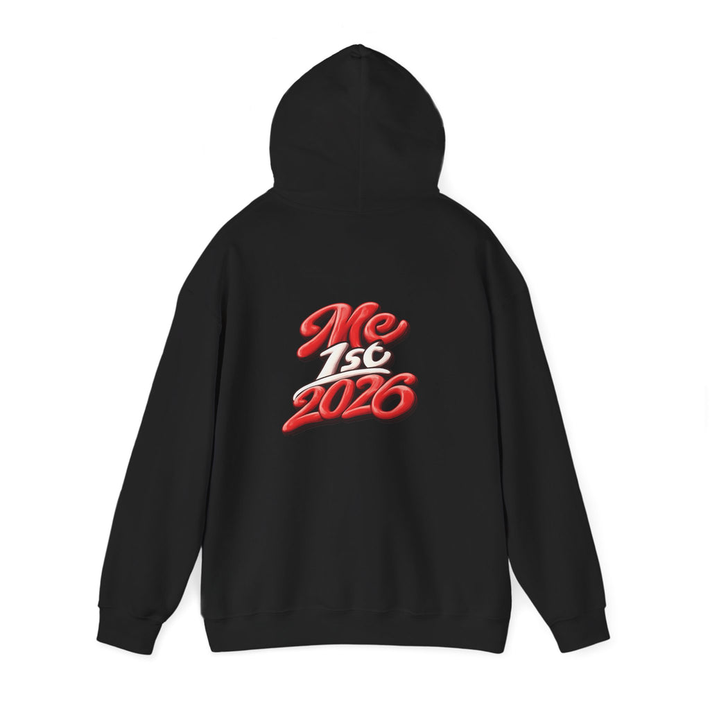 Chosen One Hoodie — "No. 1s 2026" Retro Script Pullover