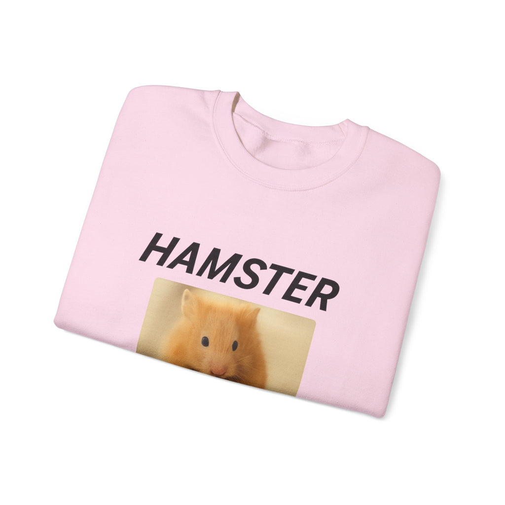 Hamster 2026 Sweatshirt — Cute Graphic Crewneck - The Blay Brand