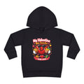 Toddler Valentine Hoodie — "My Valentine Has Snacks" Cute Kids Pullover