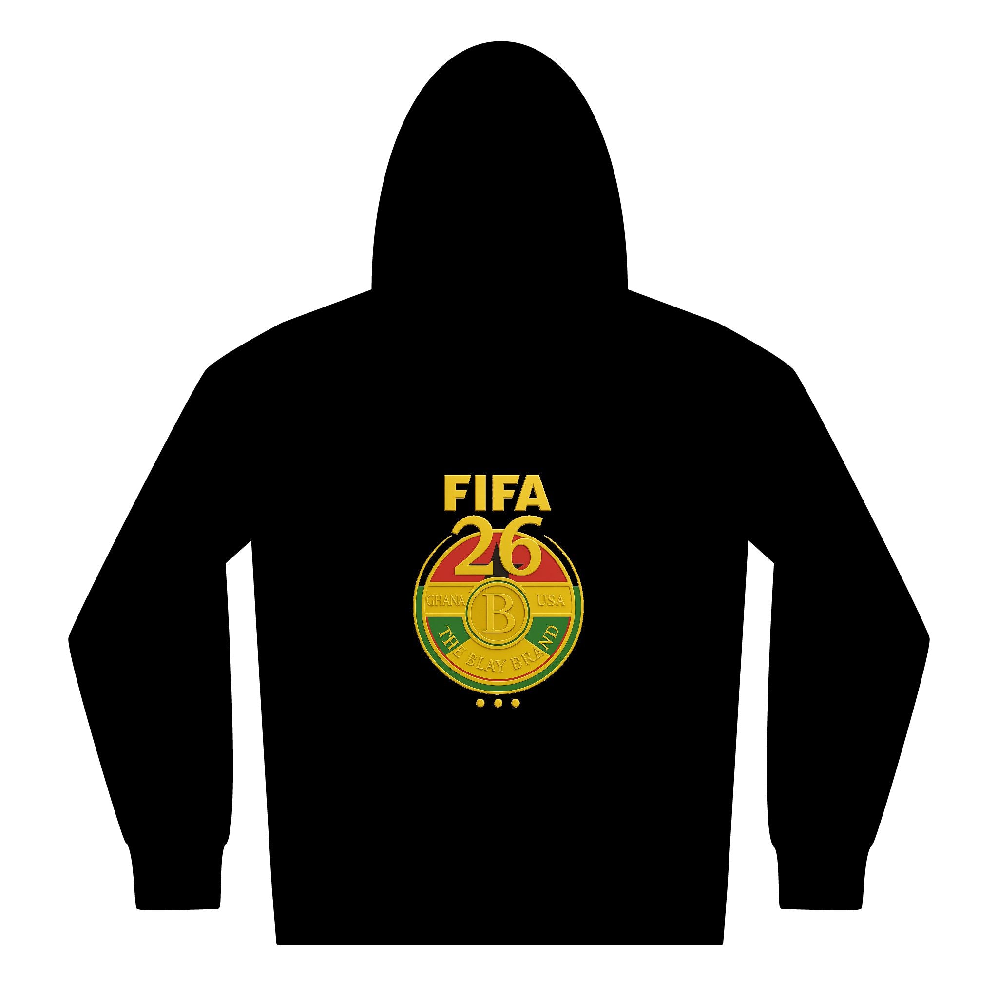 Youth Hoodie - FIFA 26 Badge Soccer Zip-Up Hoodie - The Blay Brand