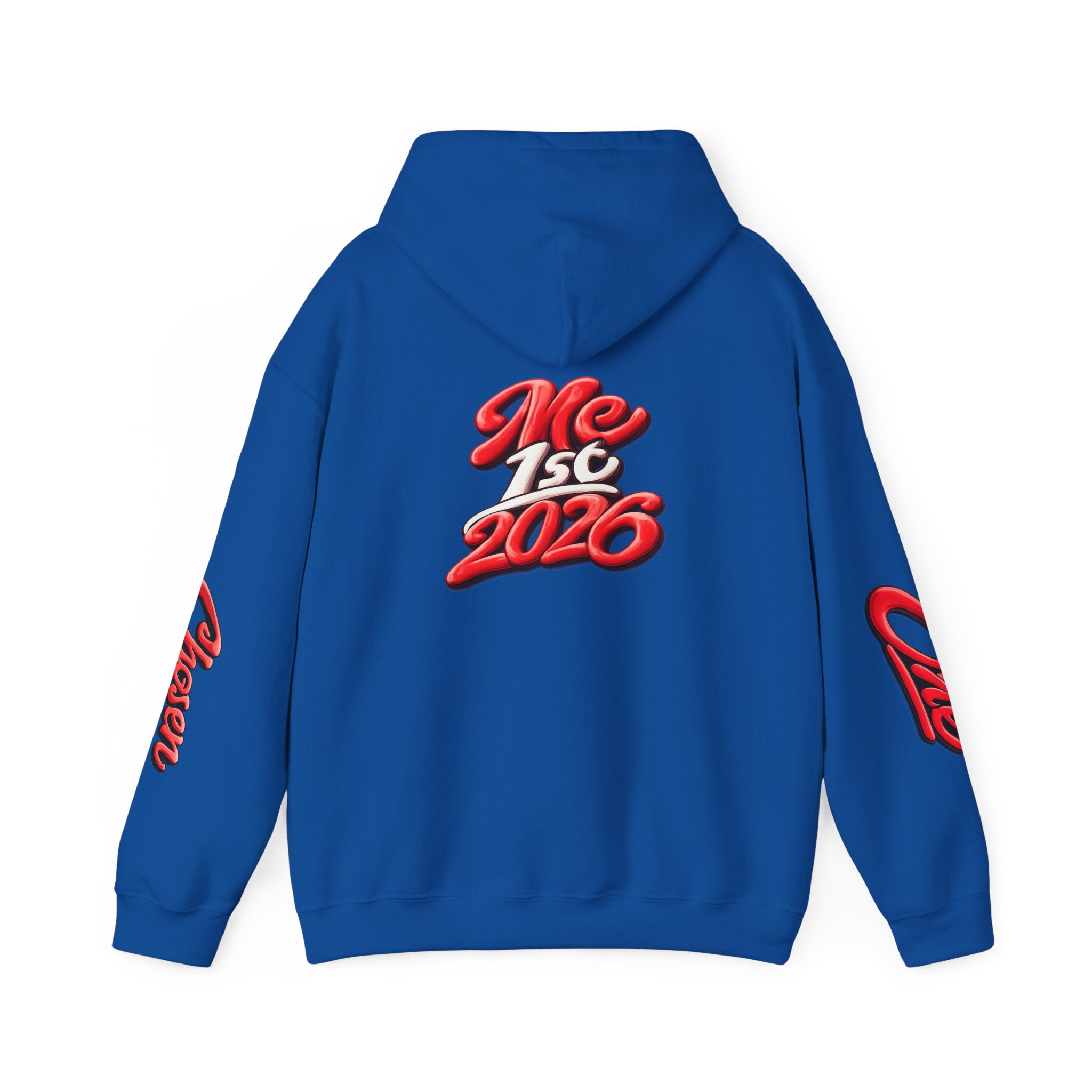 2026 'Me 1st' Elevation Hoodie