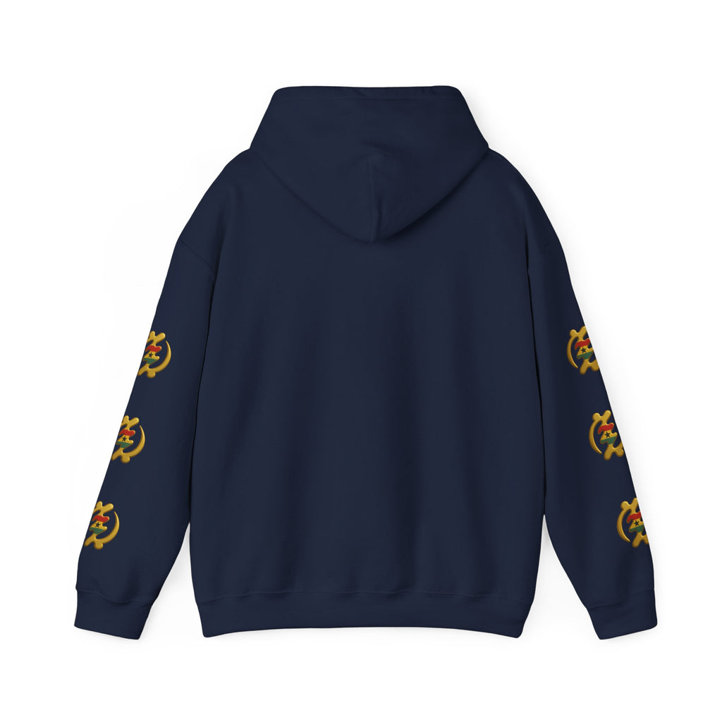 Gye Nyame Hoodie — Adinkra Symbol of Divine Protection Sweatshirt