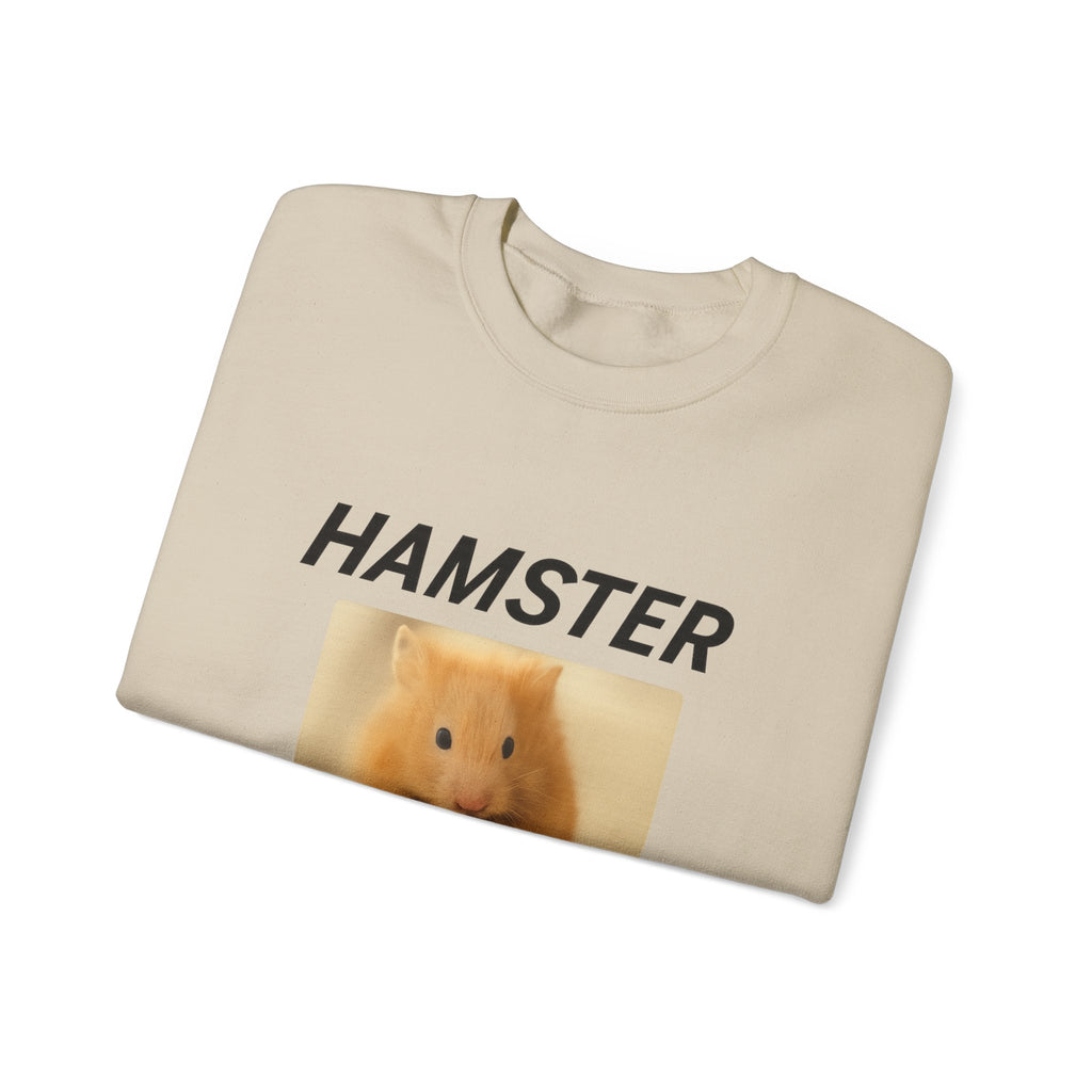 Hamster 2026 Sweatshirt — Cute Graphic Crewneck - The Blay Brand