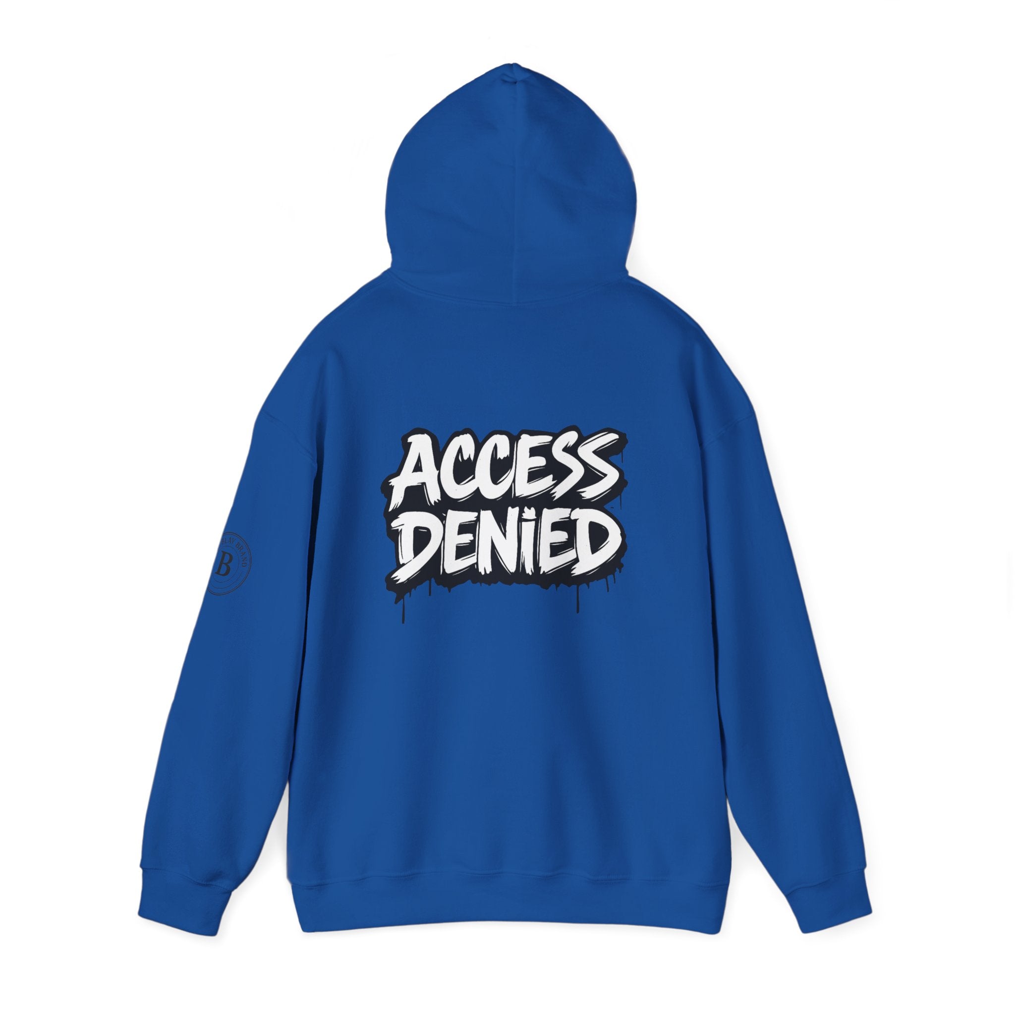Hoodie - "Access Denied" Graffiti Hoodie -