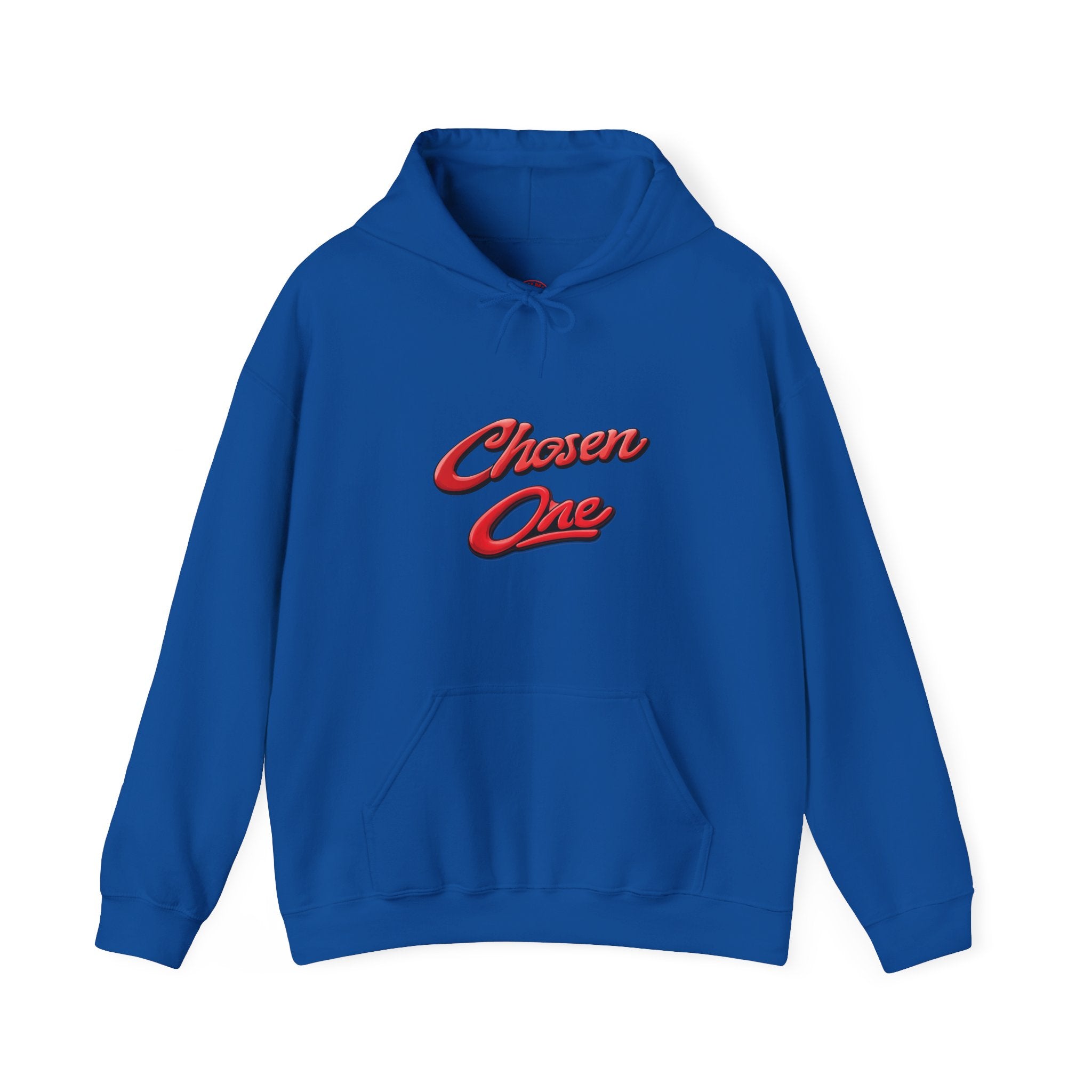 Chosen One Hoodie — "No. 1s 2026" Retro Script Pullover