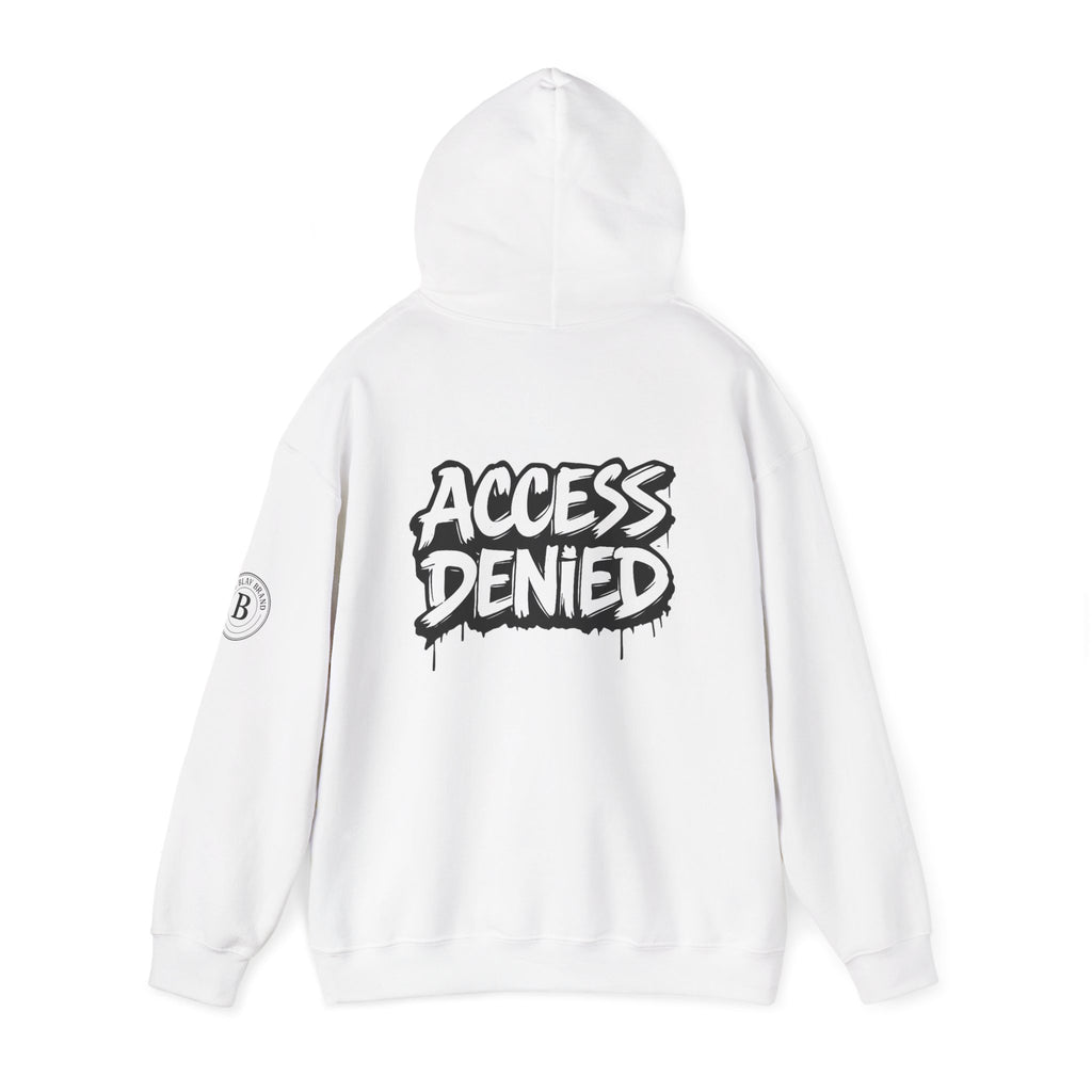 Hoodie - "Access Denied" Graffiti Hoodie -
