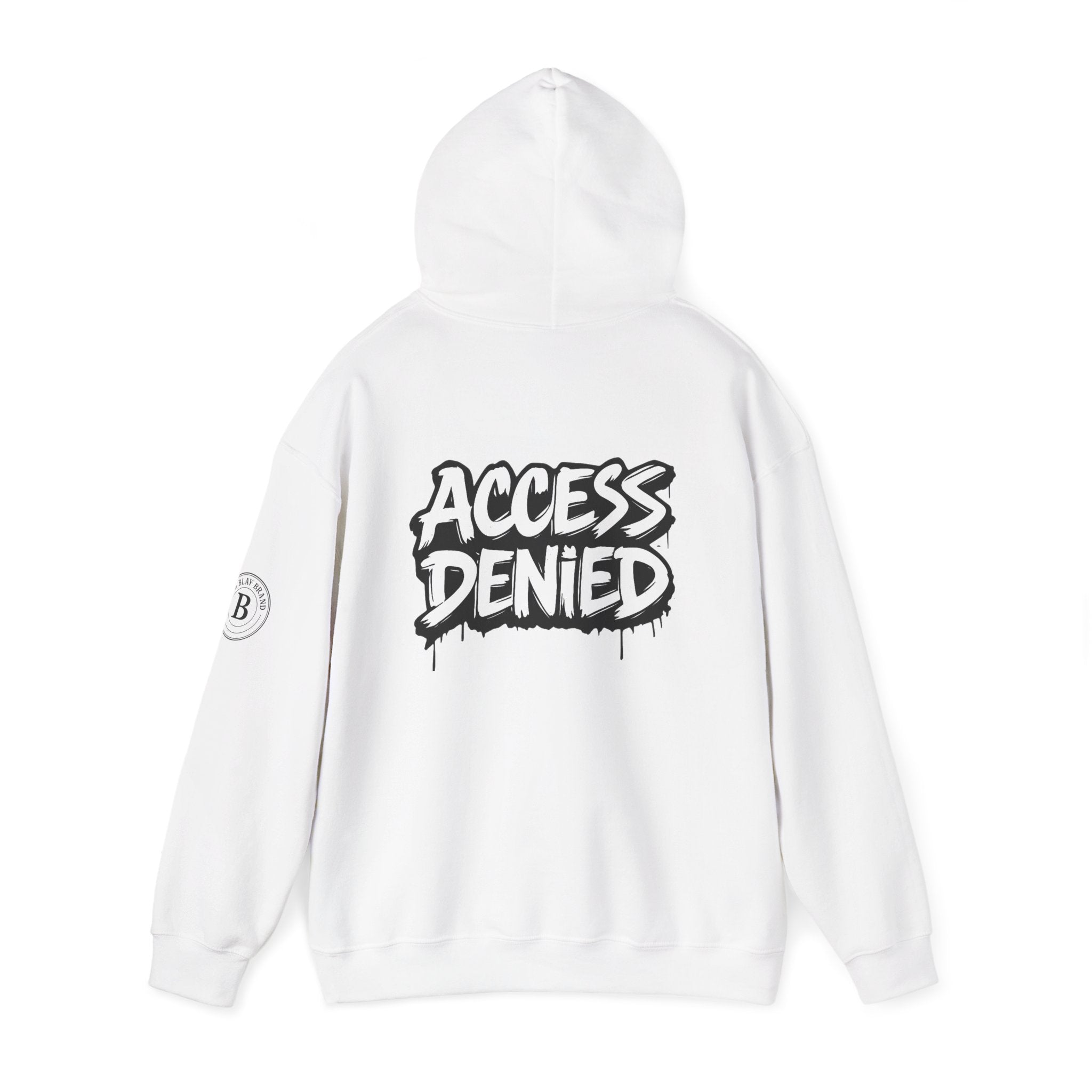 Hoodie - "Access Denied" Graffiti Hoodie -