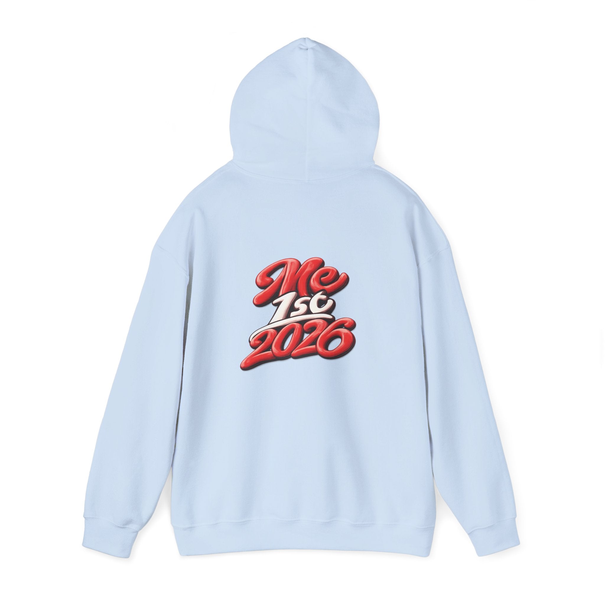 Chosen One Hoodie — "No. 1s 2026" Retro Script Pullover