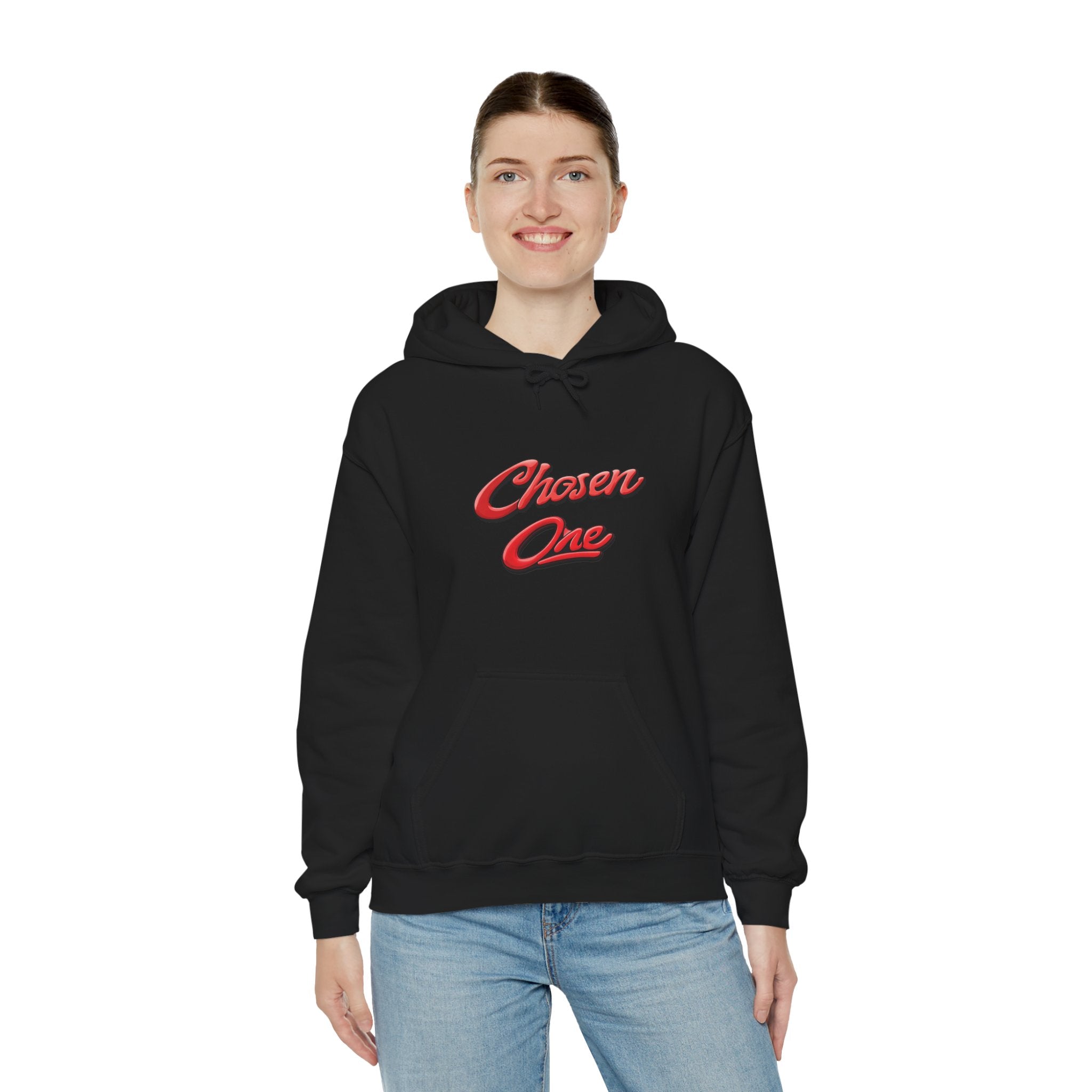 Chosen One Hoodie — "No. 1s 2026" Retro Script Pullover