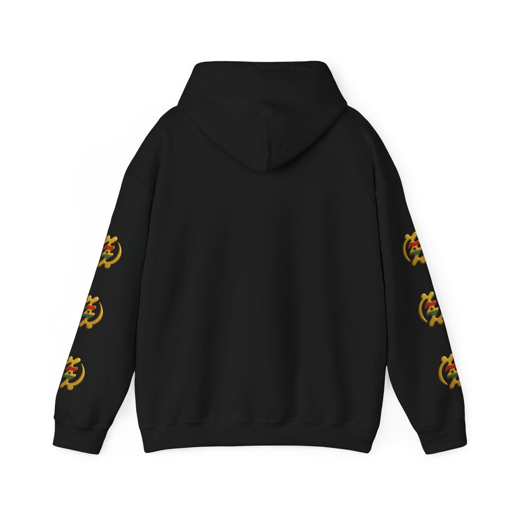 Gye Nyame Hoodie — Adinkra Symbol of Divine Protection Sweatshirt