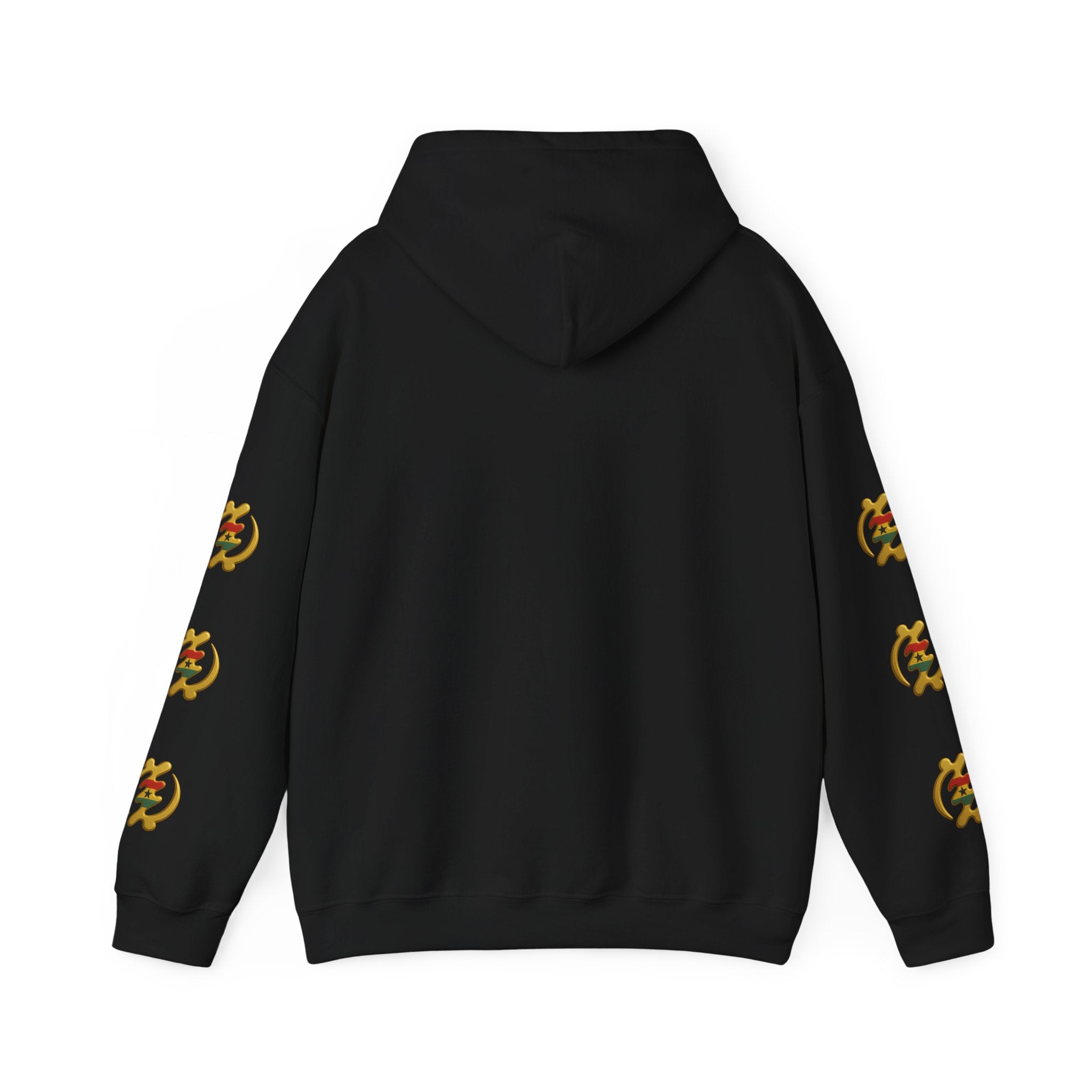 Gye Nyame Hoodie — Adinkra Symbol of Divine Protection Sweatshirt