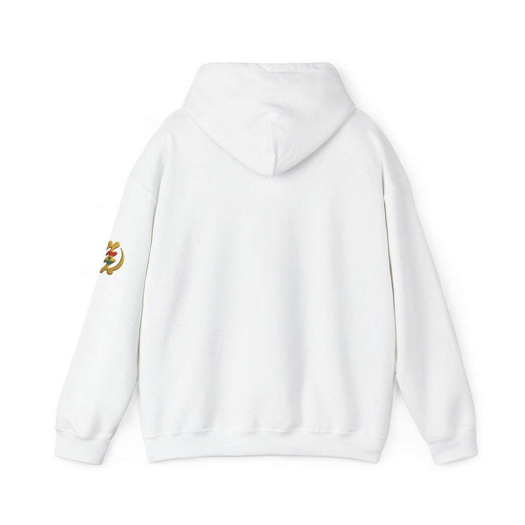 Gye Nyame 'Protect Your Purpose' Hoodie — Motivational Protection Logo 2026