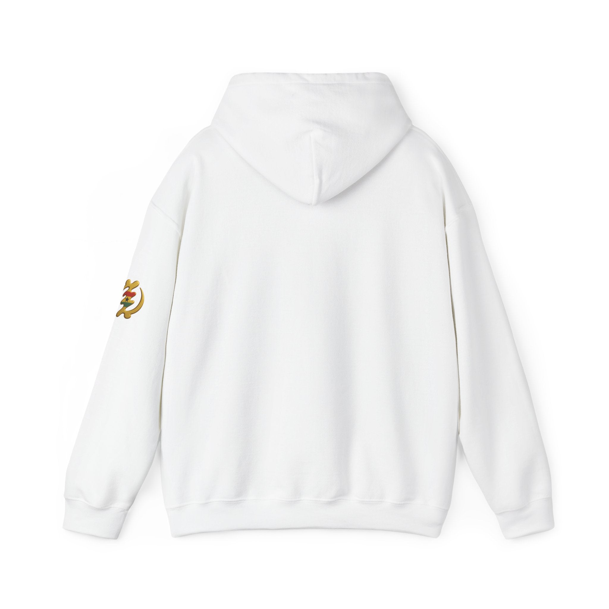 Gye Nyame 'Protect Your Purpose' Hoodie — Motivational Protection Logo 2026