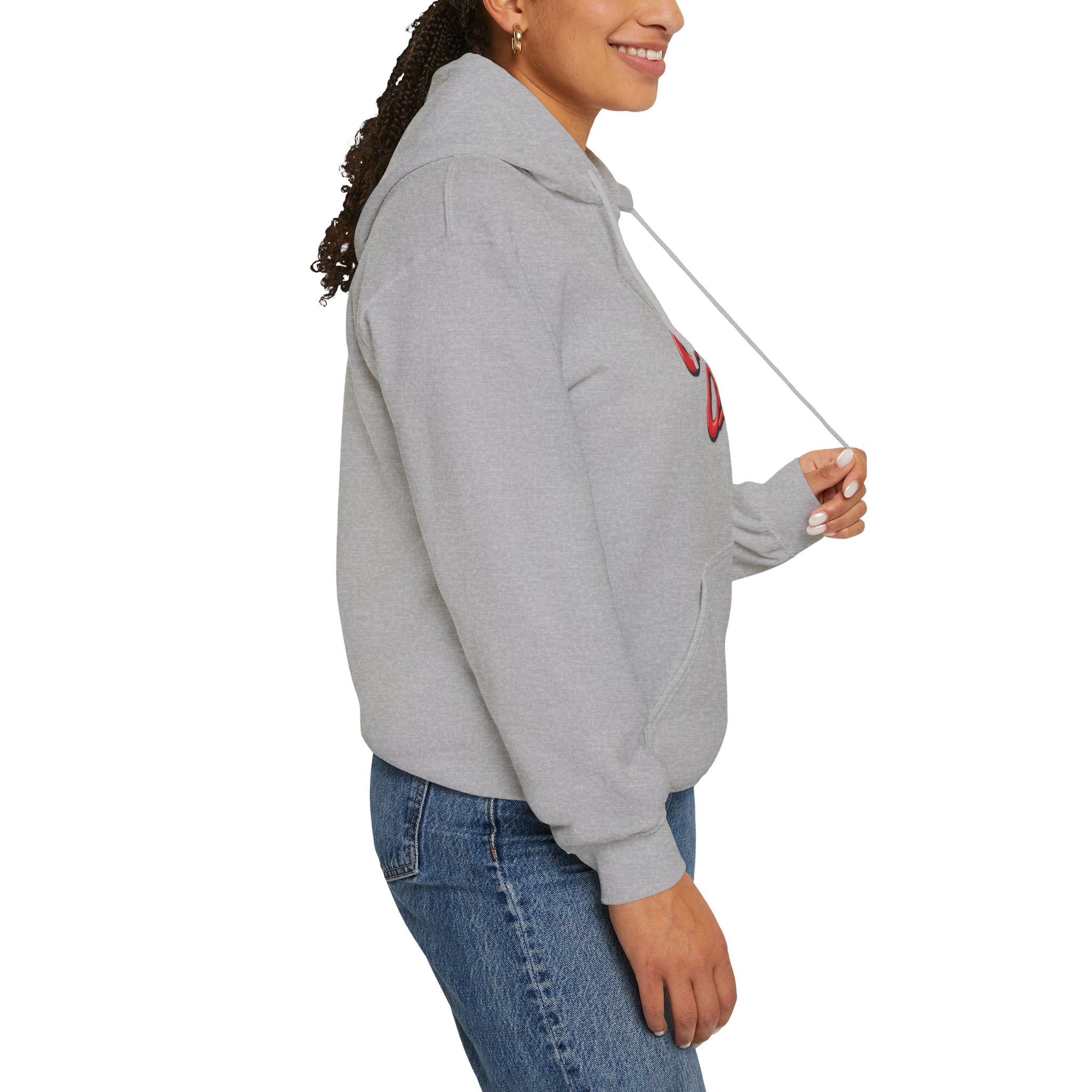 Chosen One Hoodie — "No. 1s 2026" Retro Script Pullover