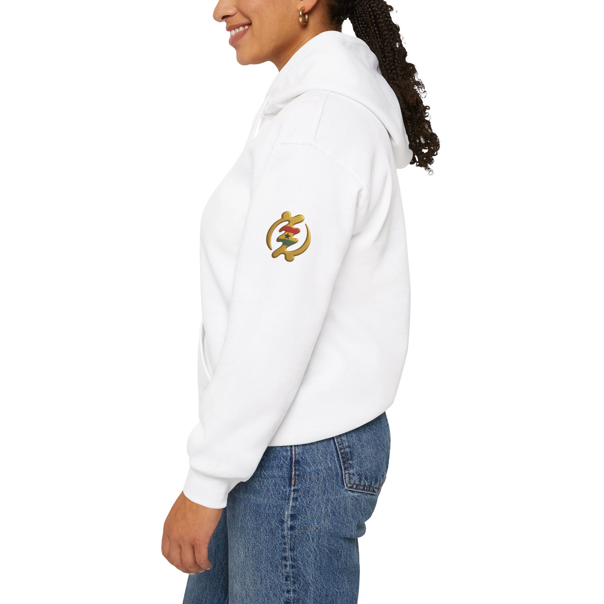 Gye Nyame 'Protect Your Purpose' Hoodie — Motivational Protection Logo 2026