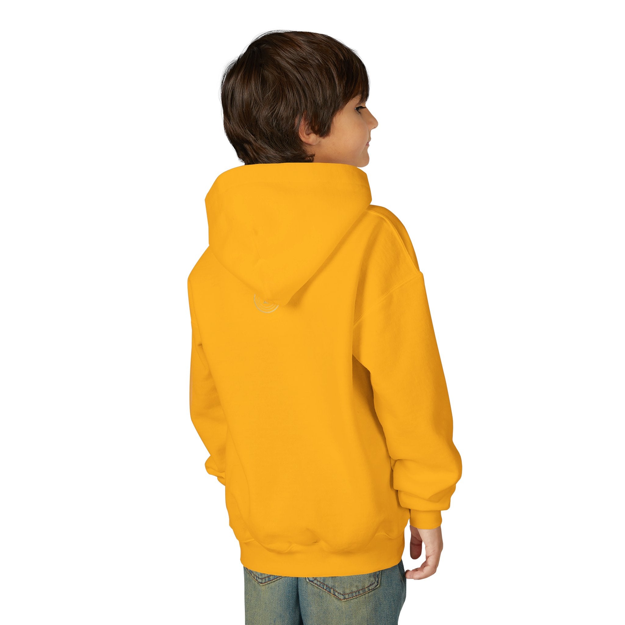 Blue Angels Youth Hoodie — Kids Aviation Airshow Sweatshirt (Photo by 12‑Year‑Old Fan)
