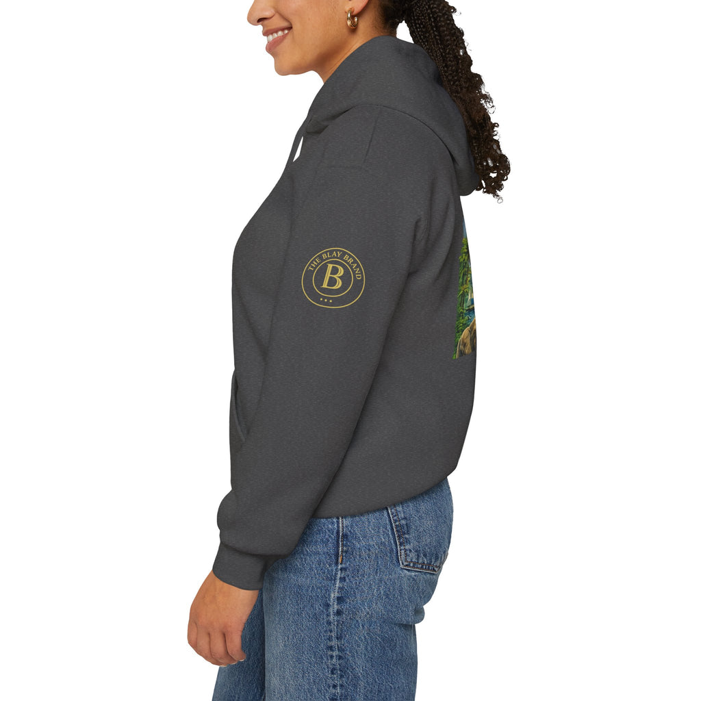 Spirit of Sierra Leone Hoodie — African Warrior & National Symbols Sweatshirt