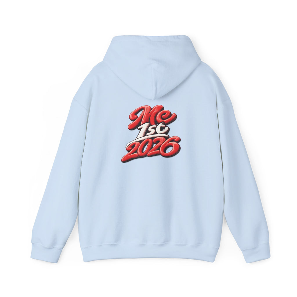 Chosen One Hoodie — "No. 1s 2026" Retro Script Pullover