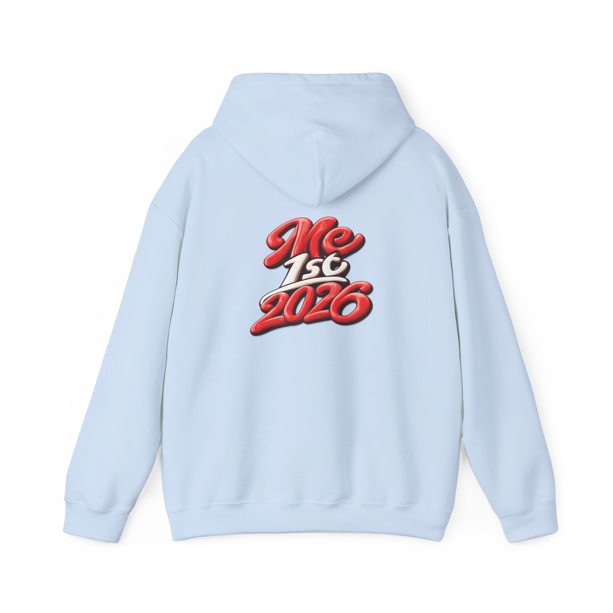 Chosen One Hoodie — "No. 1s 2026" Retro Script Pullover