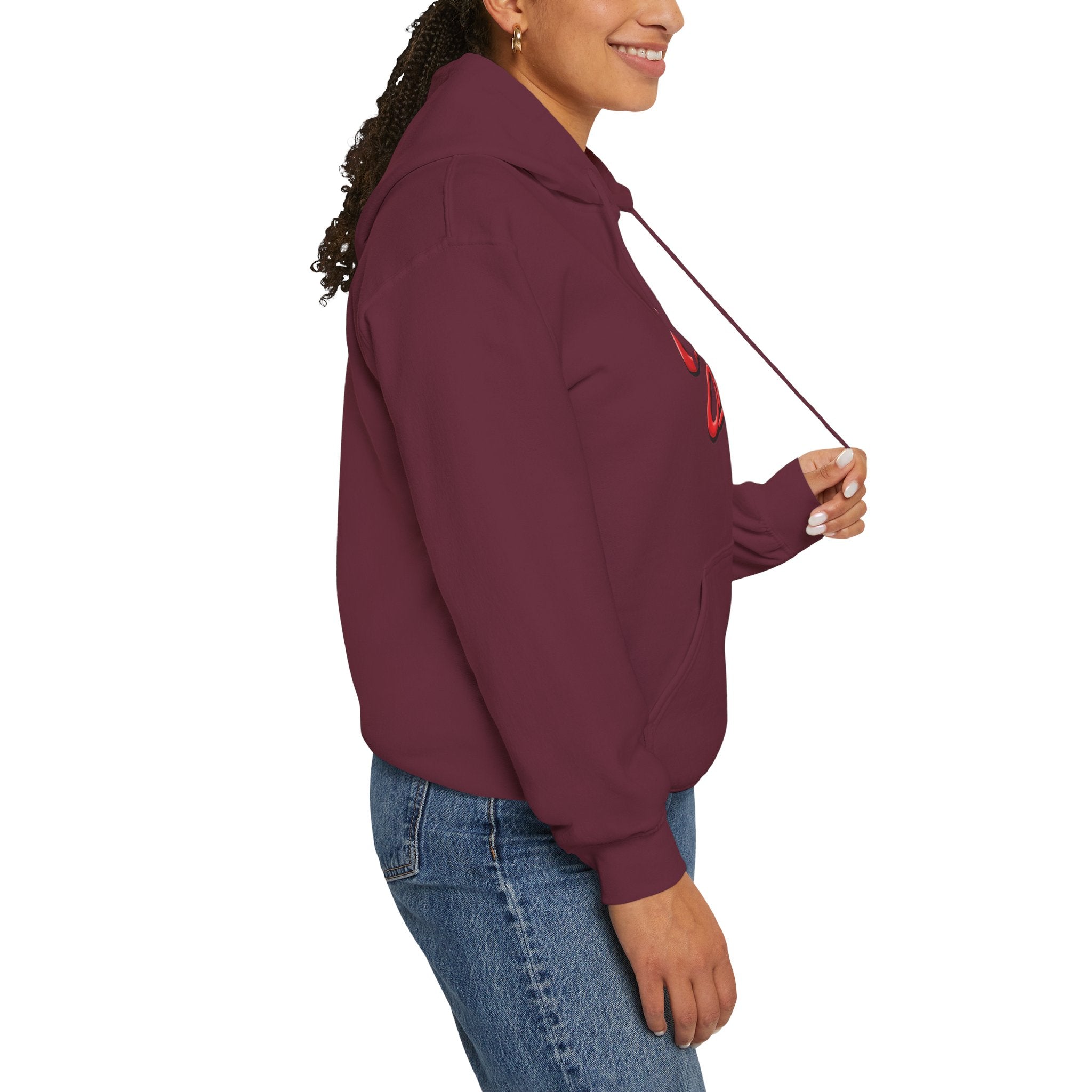 Chosen One Hoodie — "No. 1s 2026" Retro Script Pullover